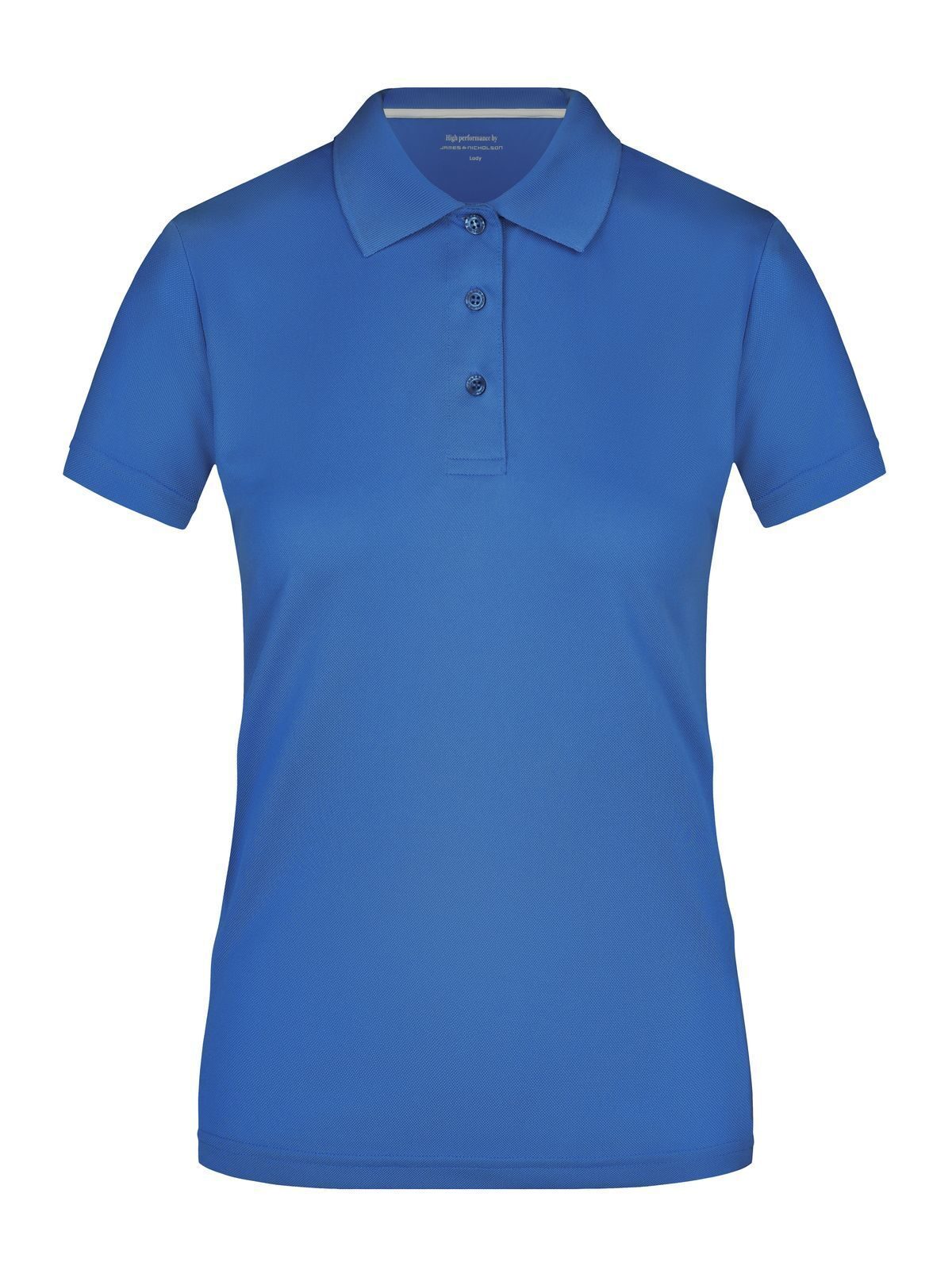 Ladies' Polo High Performance Damen Poloshirt – Daiber – Farbe azur – individuell veredelbar