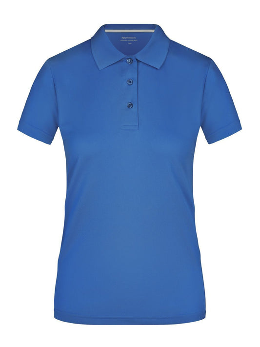 Ladies' Polo High Performance Damen Poloshirt – Daiber – Farbe azur – individuell veredelbar