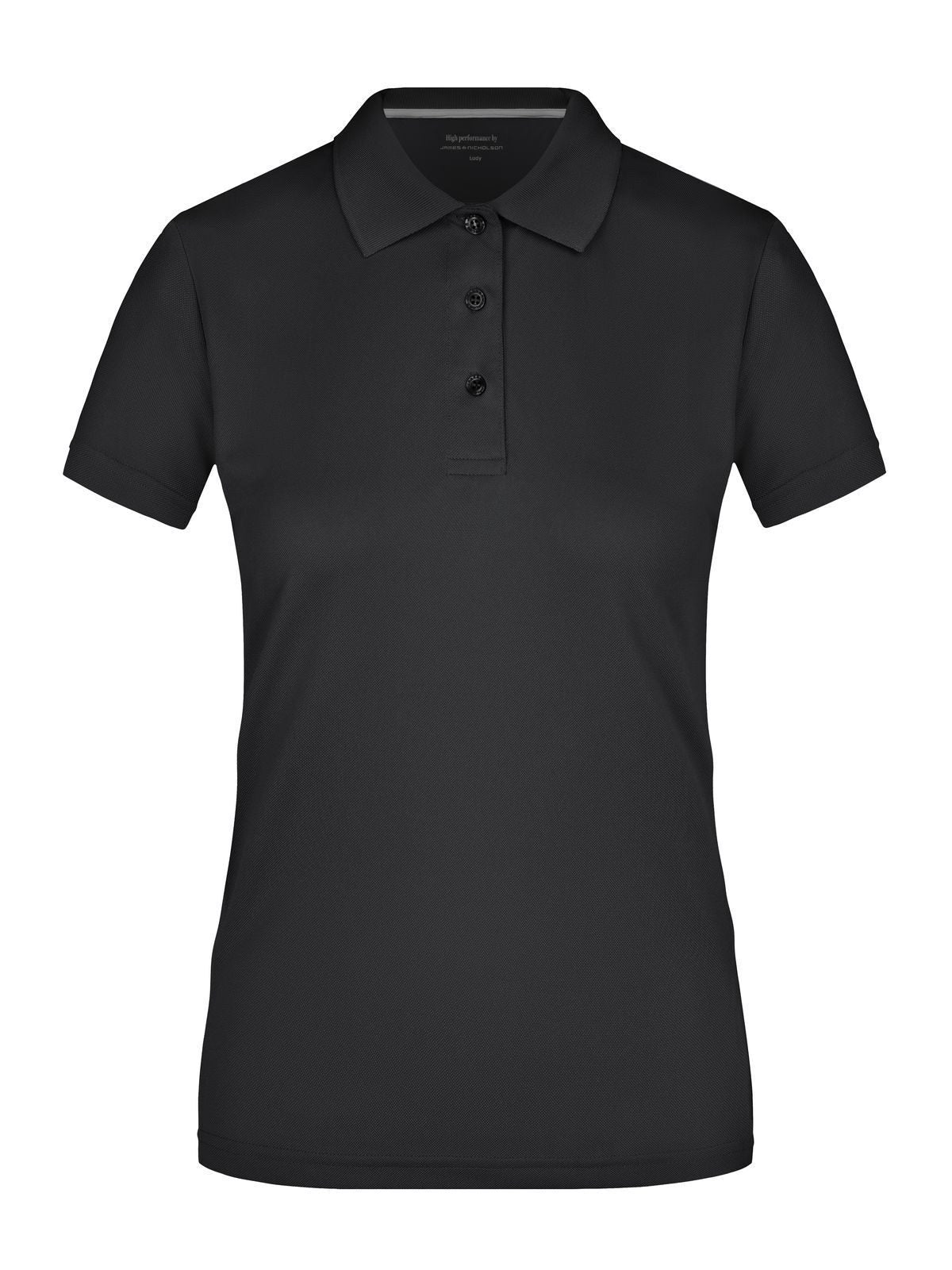 Ladies' Polo High Performance Damen Poloshirt – Daiber – Farbe Schwarz – individuell veredelbar