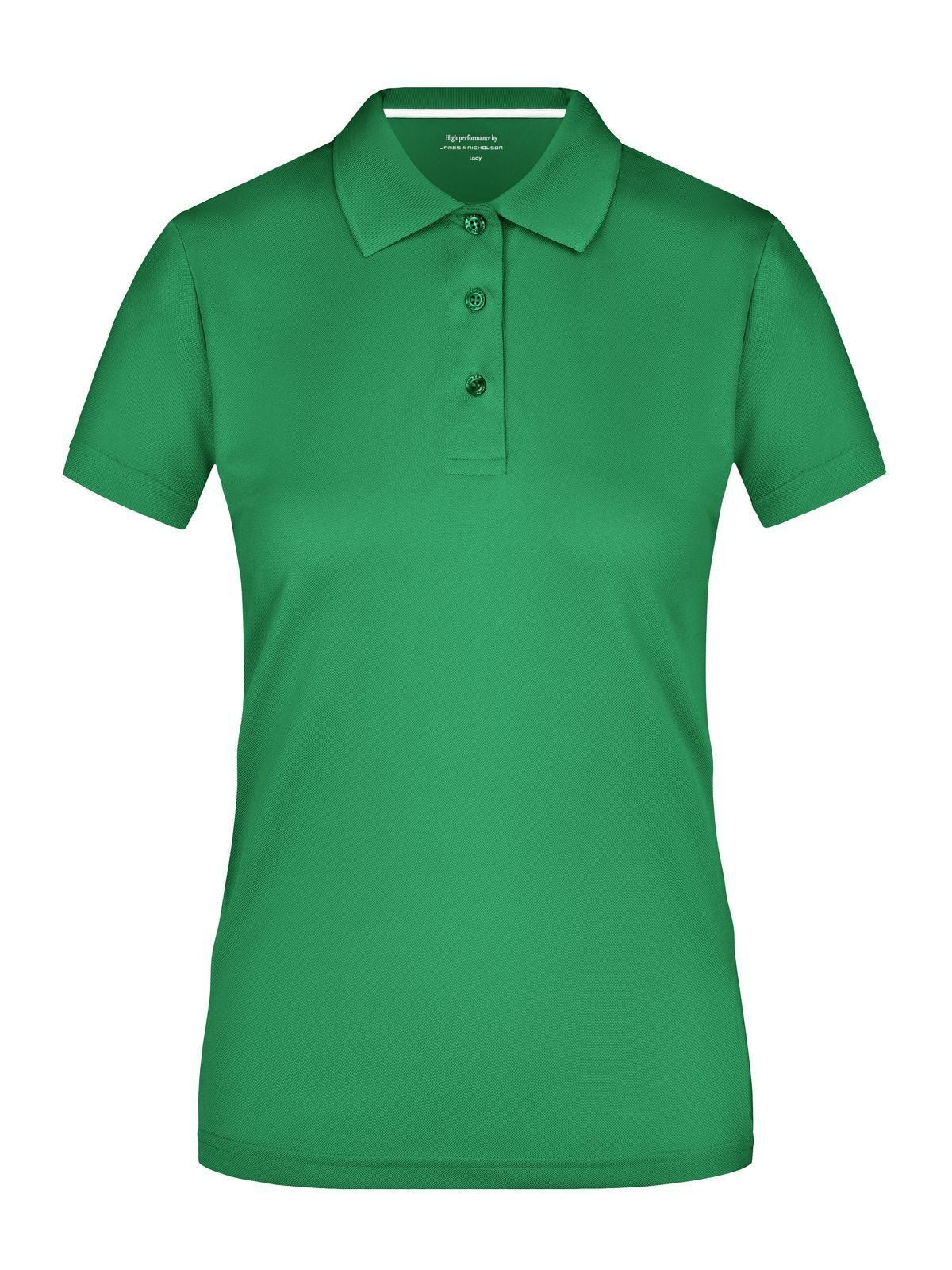 Ladies' Polo High Performance Damen Poloshirt – Daiber – Farbe frog – individuell veredelbar