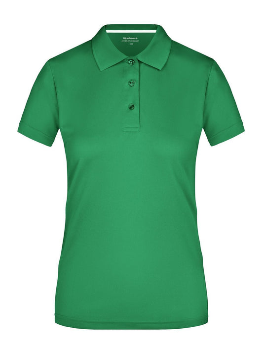 Ladies' Polo High Performance Damen Poloshirt – Daiber – Farbe frog – individuell veredelbar