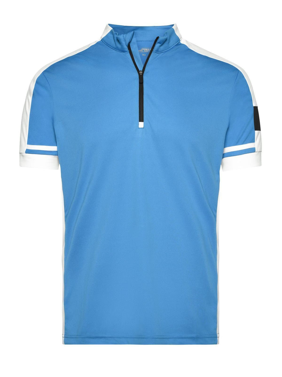 Bike-T Half Zip Herren T-Shirt – Daiber