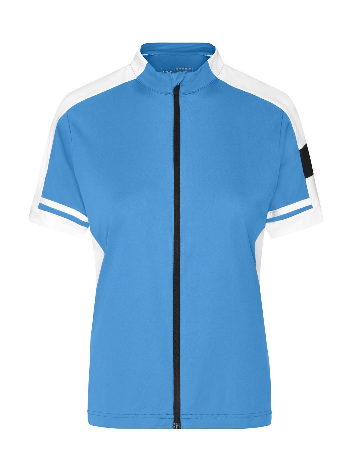 Ladies' Bike-T Full Zip Damen T-Shirt – Daiber – Farbe cobalt – individuell veredelbar