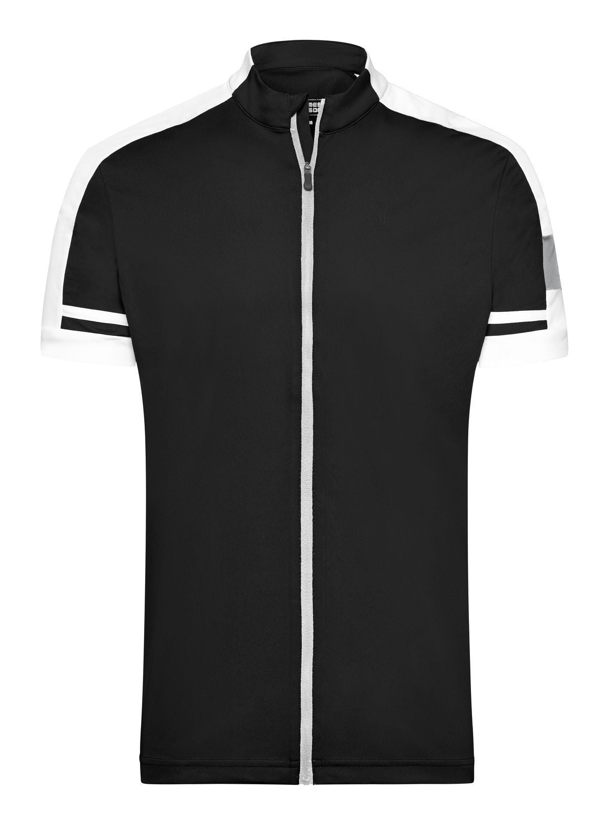 Bike-T Full Zip Herren T-Shirt – Daiber – Farbe Schwarz – individuell veredelbar