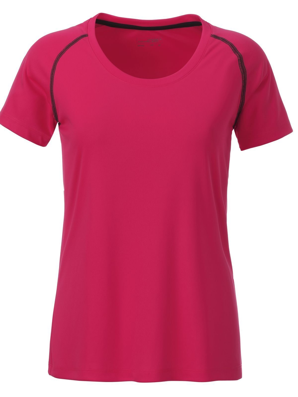 Ladies' Sports Damen T-Shirt – Daiber – Farbe bright-pink/titan – individuell veredelbar