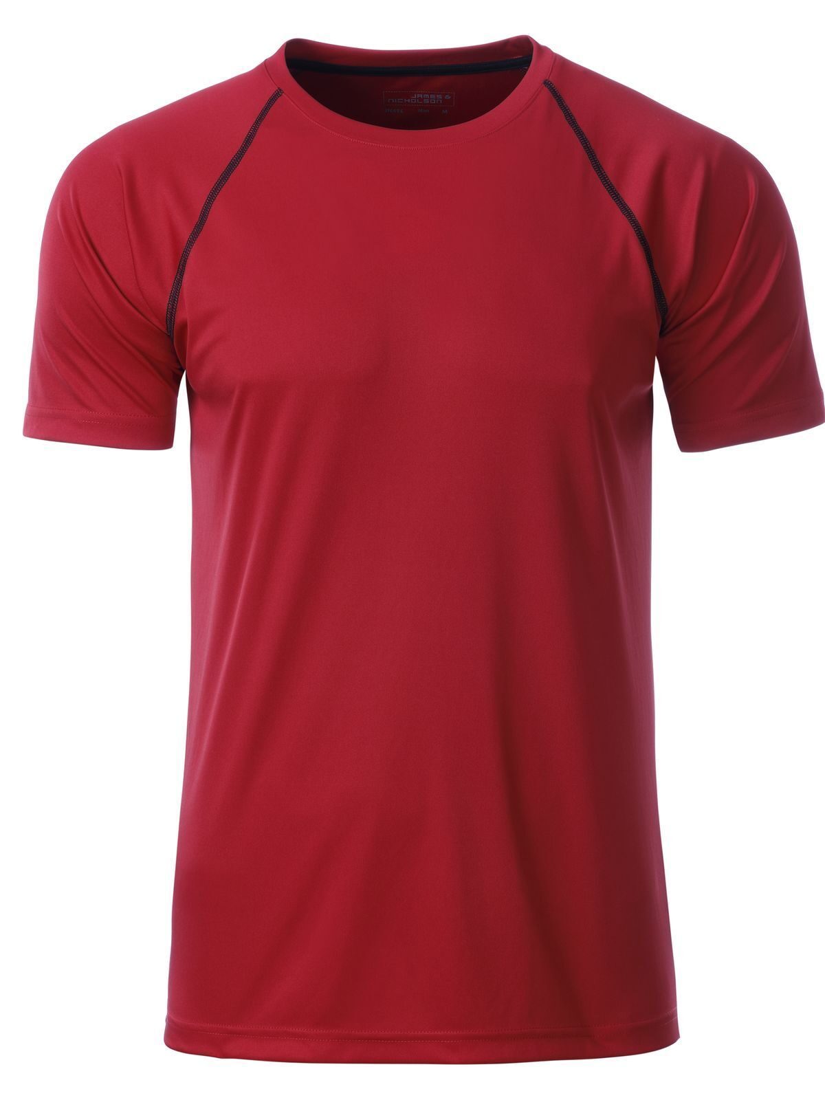 Sport Herren T-Shirt – Daiber – Farbe red/black – individuell veredelbar