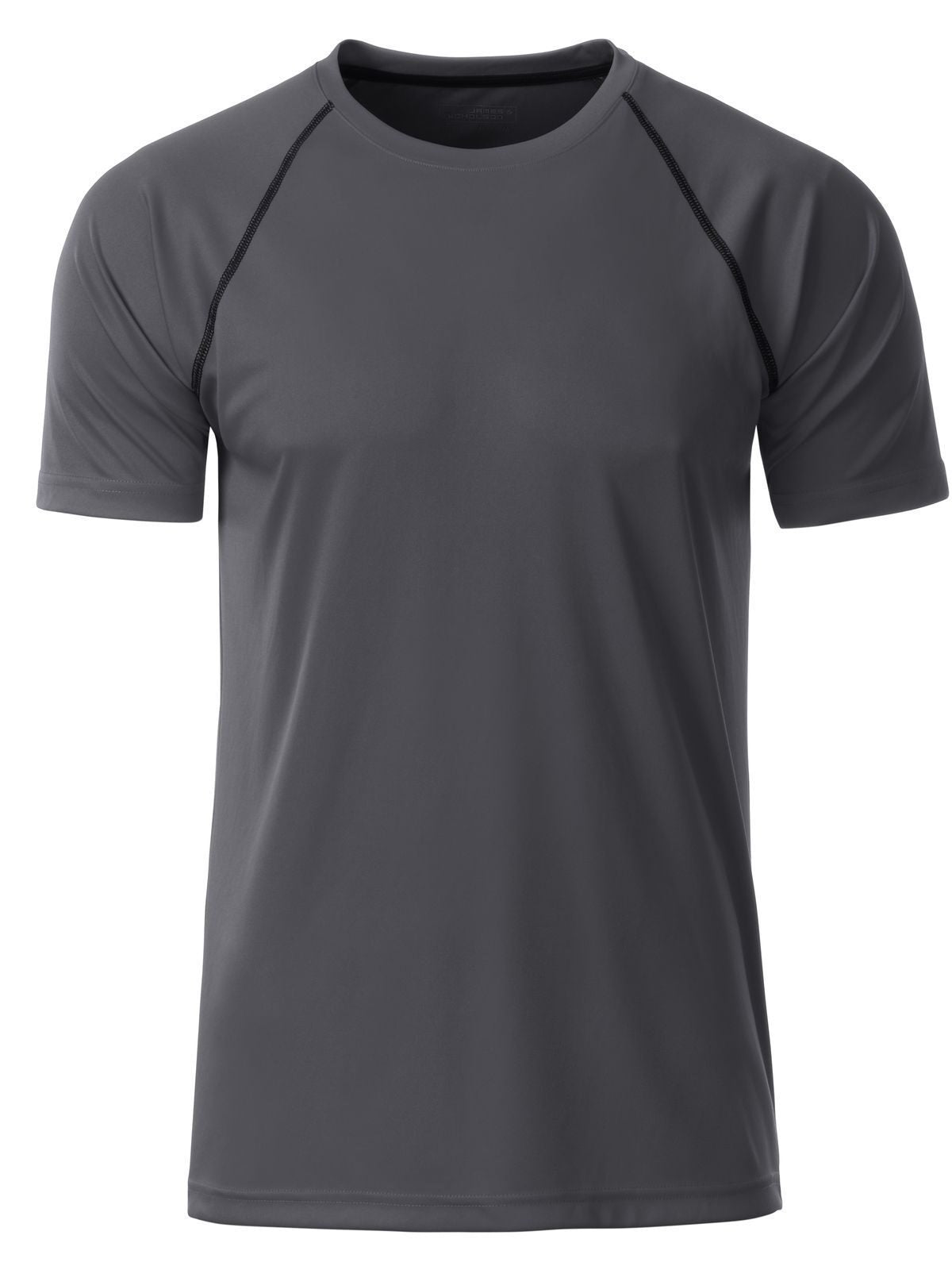Sport Herren T-Shirt – Daiber – Farbe titan/black – individuell veredelbar