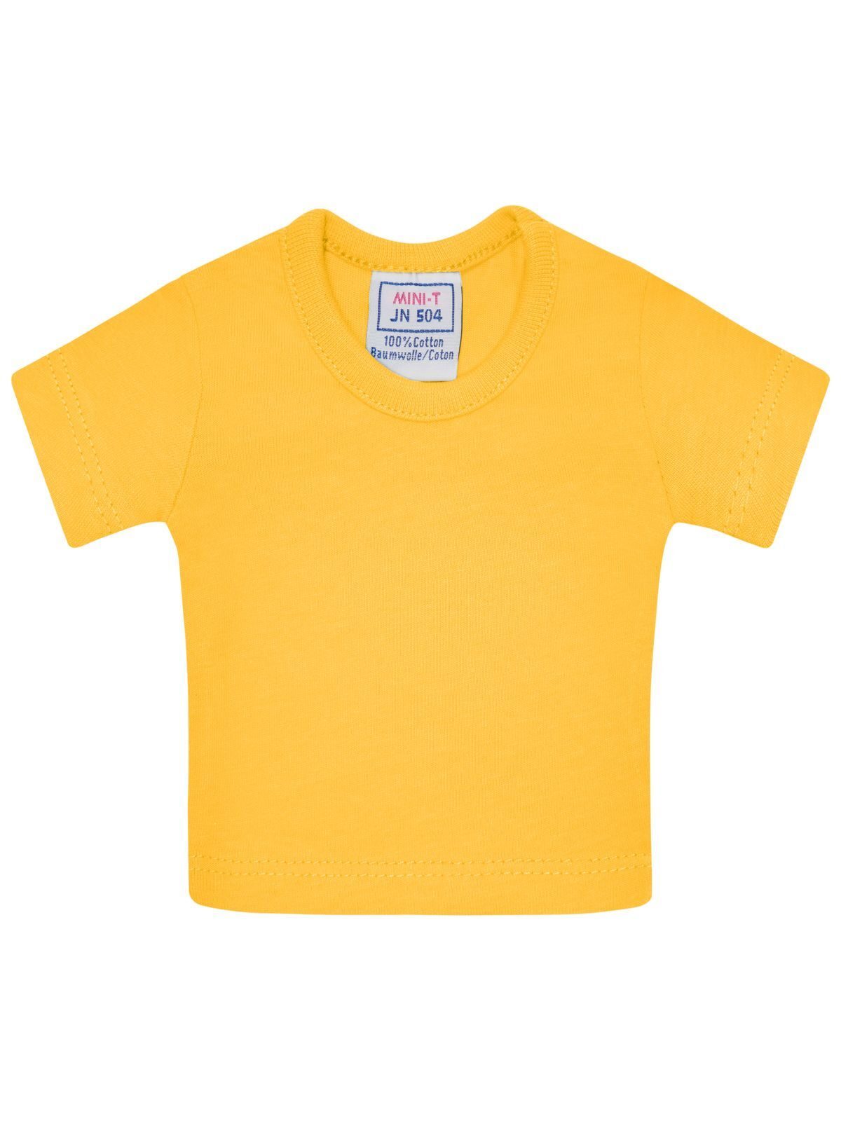 Mini-T Werbeartikel – Daiber – Farbe gold-yellow – individuell veredelbar