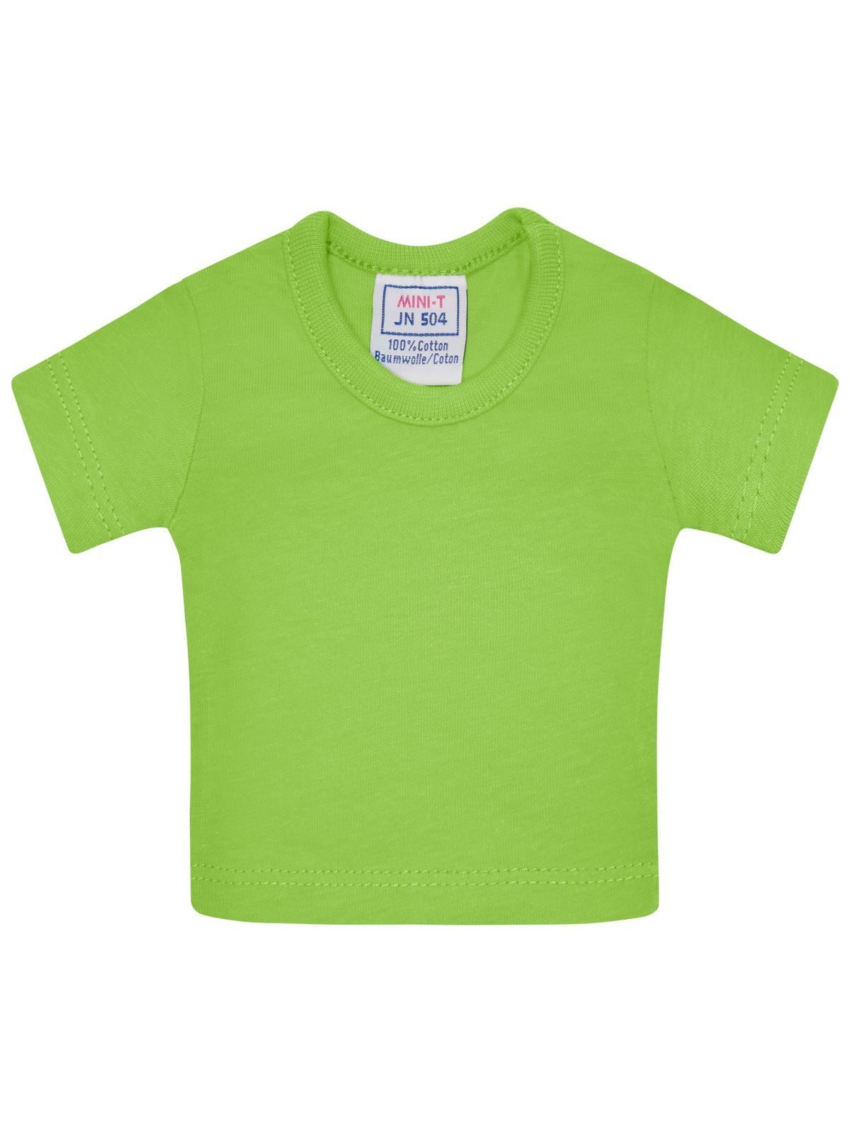 Mini-T Werbeartikel – Daiber – Farbe lime-green – individuell veredelbar