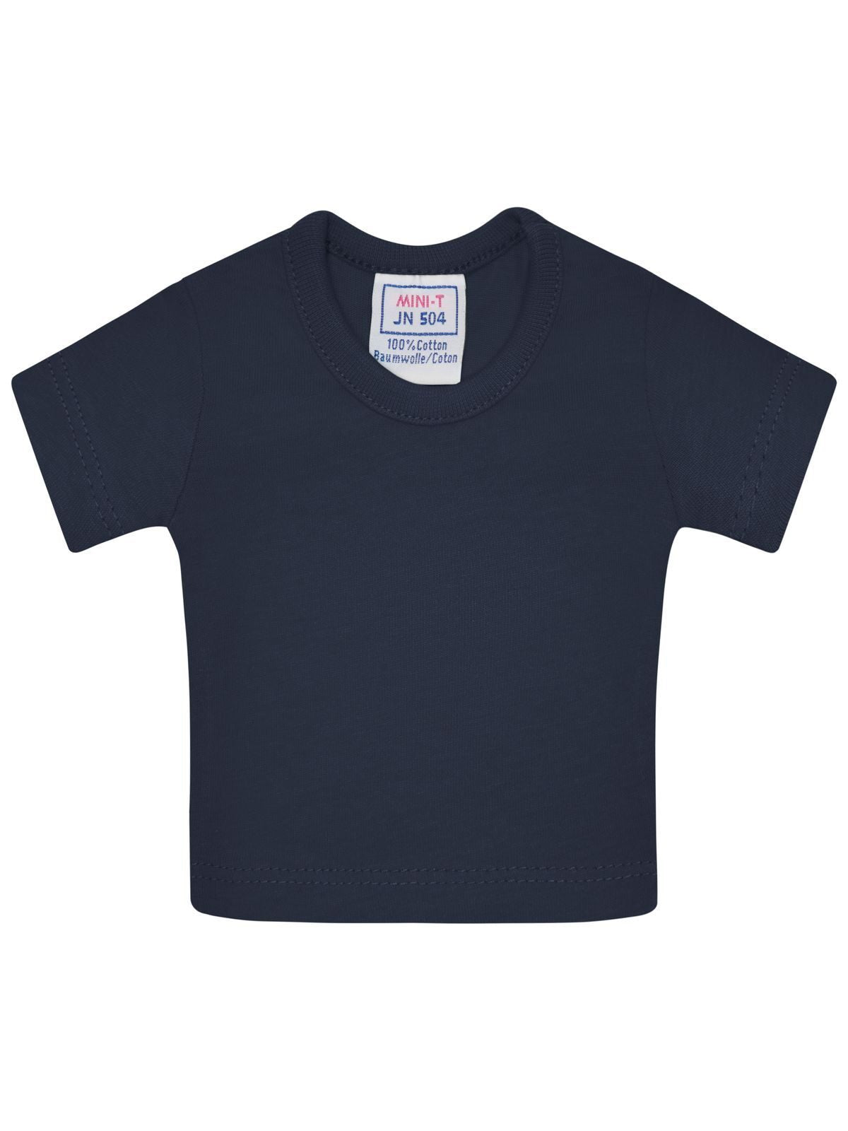 Mini-T Werbeartikel – Daiber – Farbe Navy – individuell veredelbar
