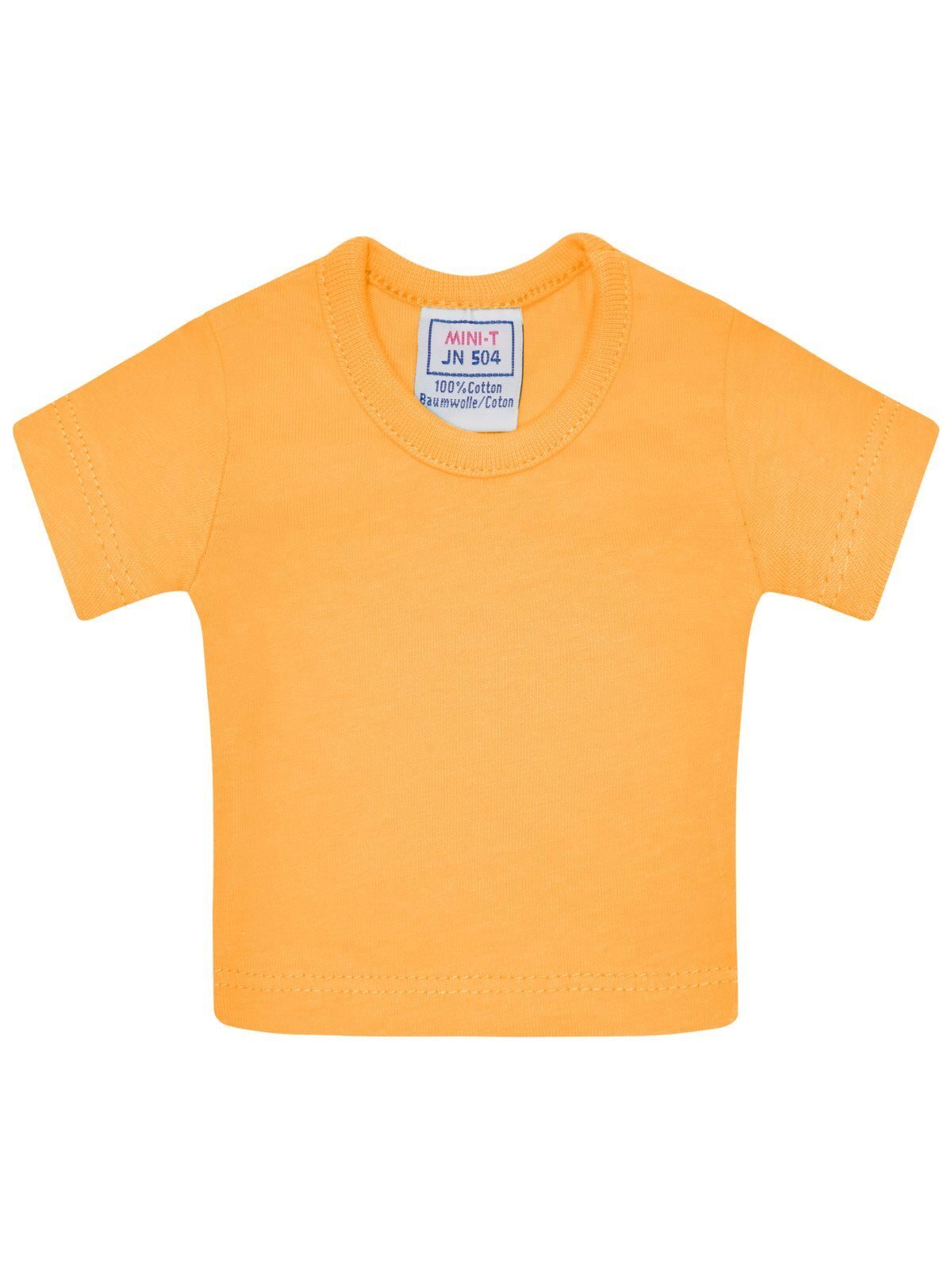 Mini-T Werbeartikel – Daiber – Farbe Orange – individuell veredelbar