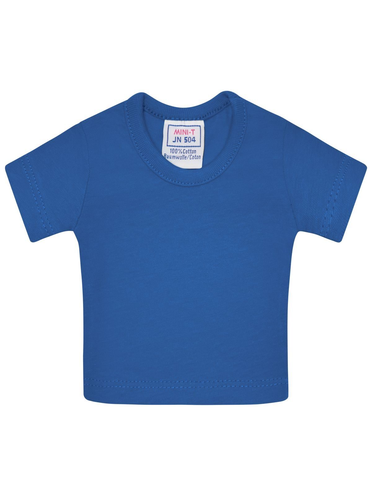 Mini-T Werbeartikel – Daiber – Farbe Royalblau – individuell veredelbar