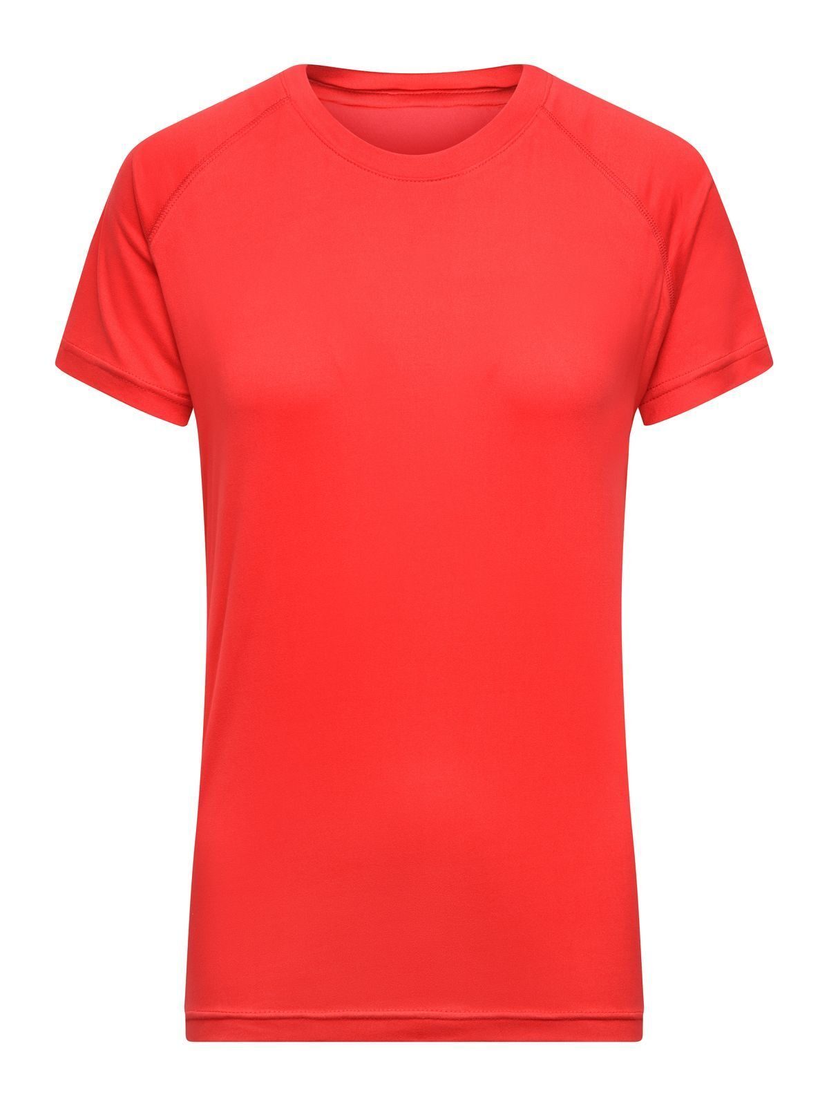 Ladies' Sports-T Damen T-Shirt – Daiber – Farbe bright-red – individuell veredelbar