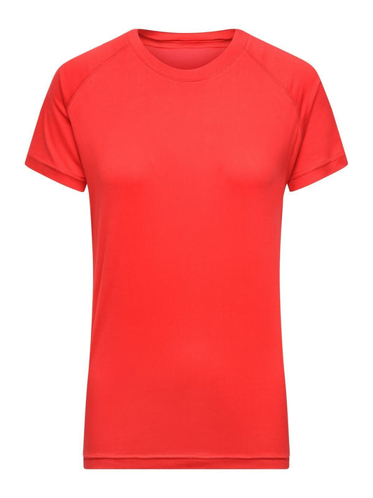 Ladies' Sports-T Damen T-Shirt – Daiber – Farbe bright-red – individuell veredelbar