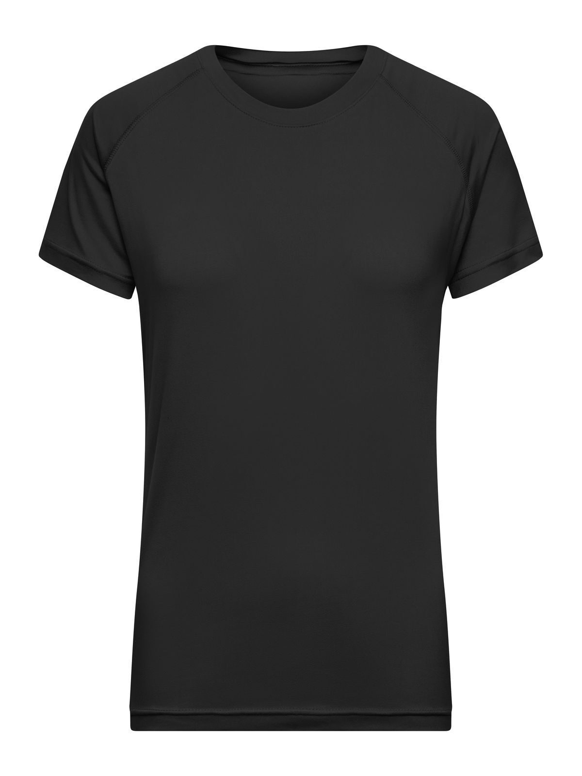Ladies' Sports-T Damen T-Shirt – Daiber – Farbe Schwarz – individuell veredelbar