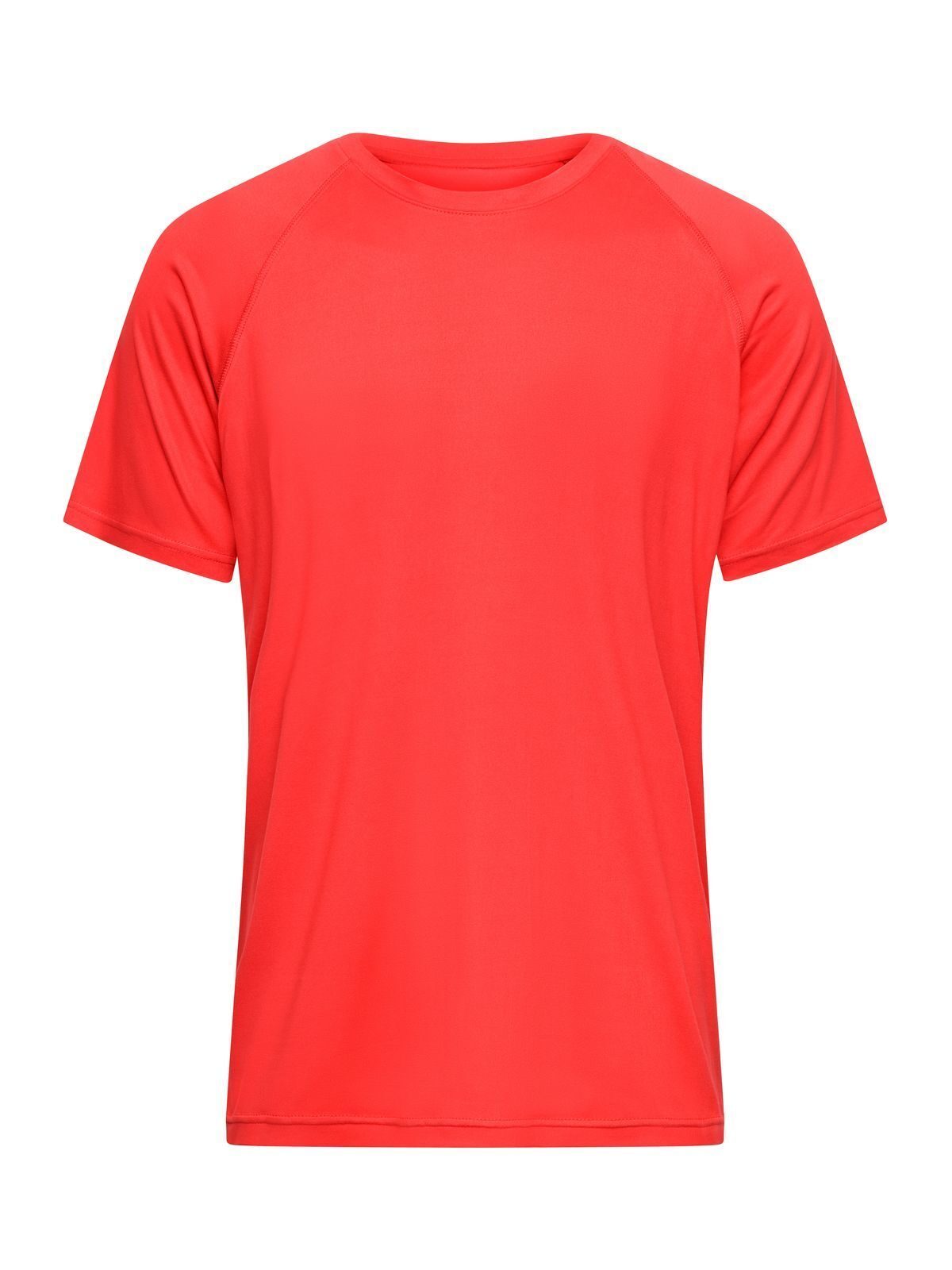 Sports-T Herren T-Shirt – Daiber – Farbe bright-red – individuell veredelbar