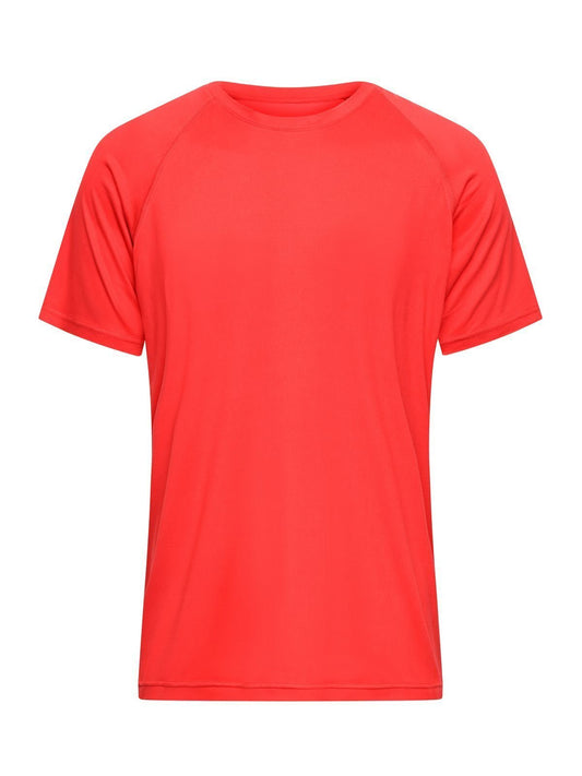 Sports-T Herren T-Shirt – Daiber – Farbe bright-red – individuell veredelbar