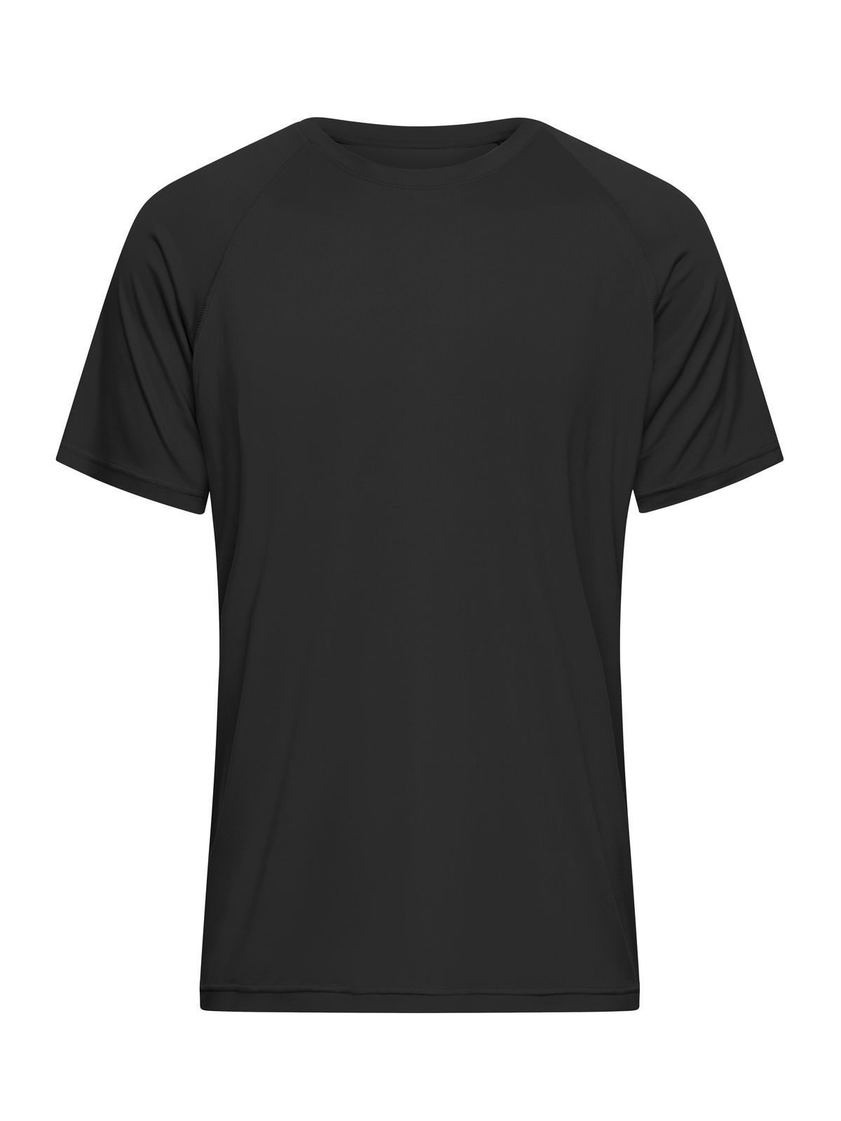 Sports-T Herren T-Shirt – Daiber – Farbe Schwarz – individuell veredelbar