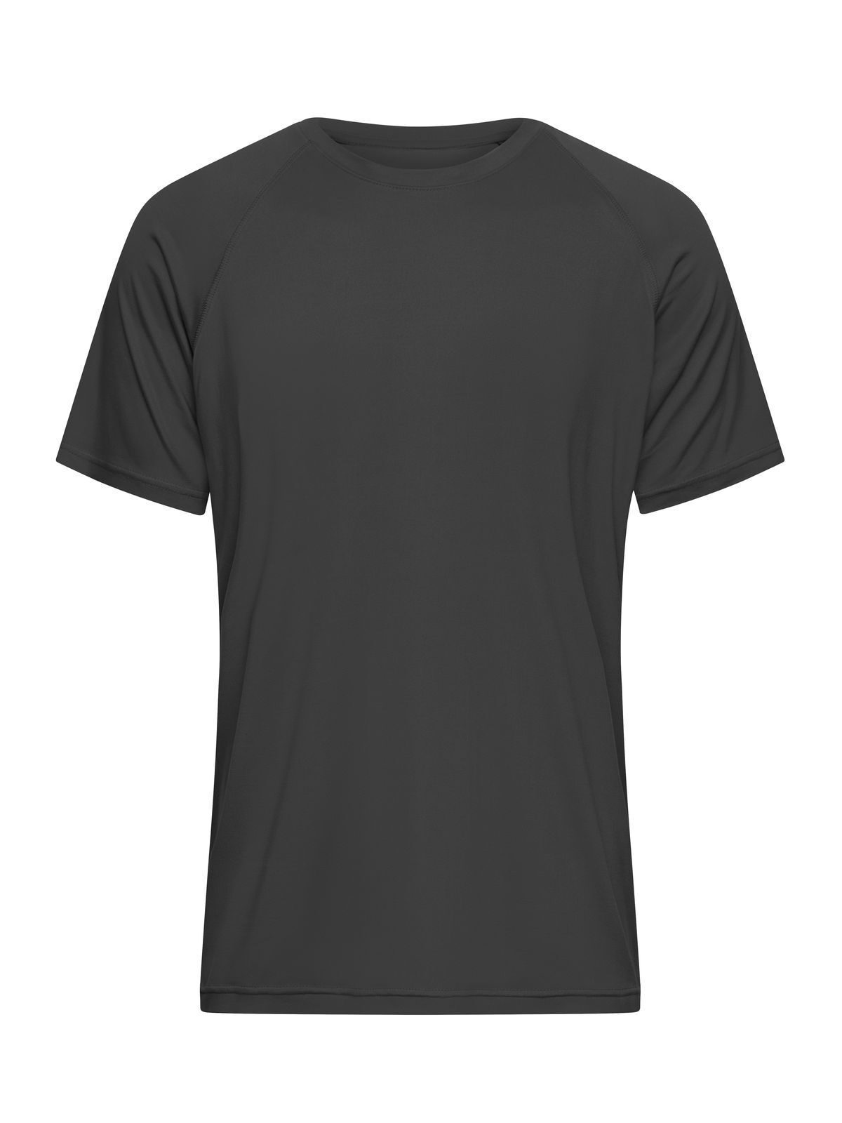 Sports-T Herren T-Shirt – Daiber – Farbe titan – individuell veredelbar