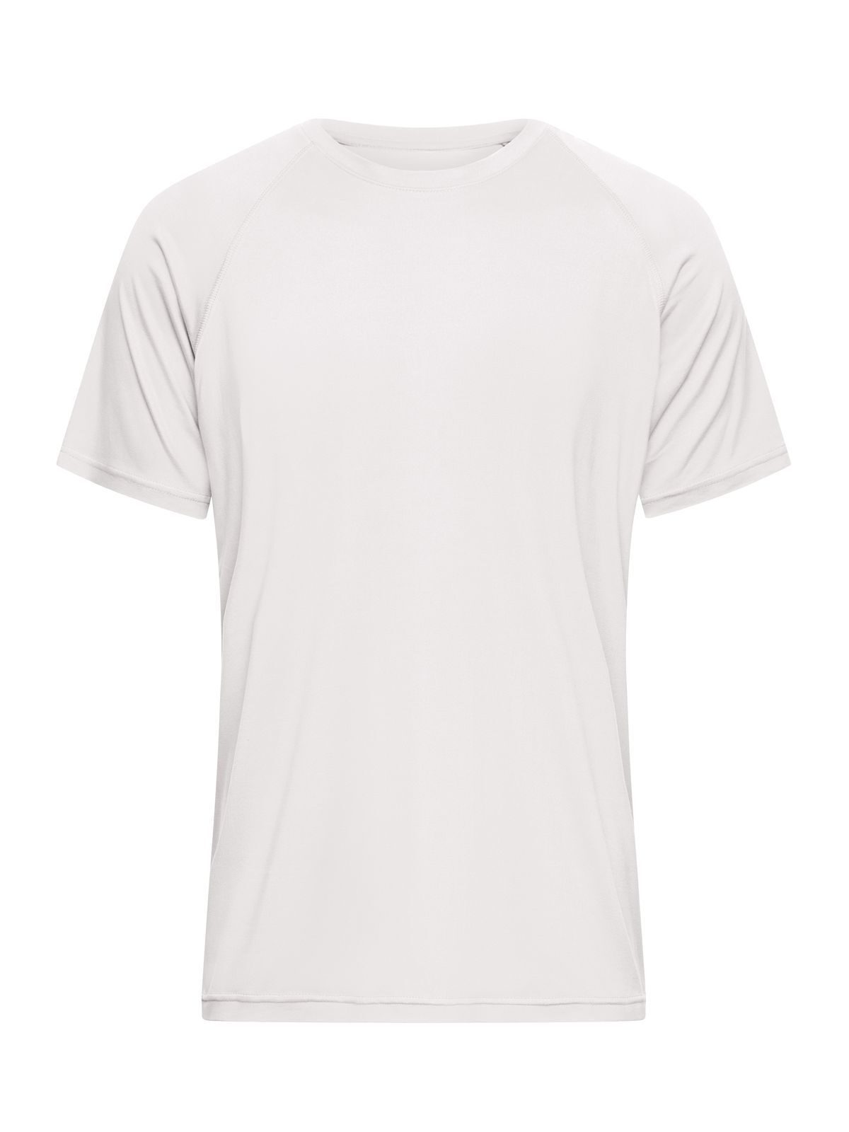 Sports-T Herren T-Shirt – Daiber – Farbe Weiß – individuell veredelbar