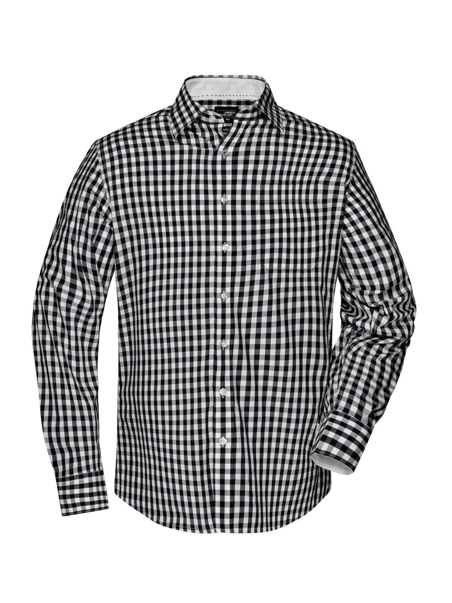 Checked Shirt Men's Shirt / Blouse – Daiber