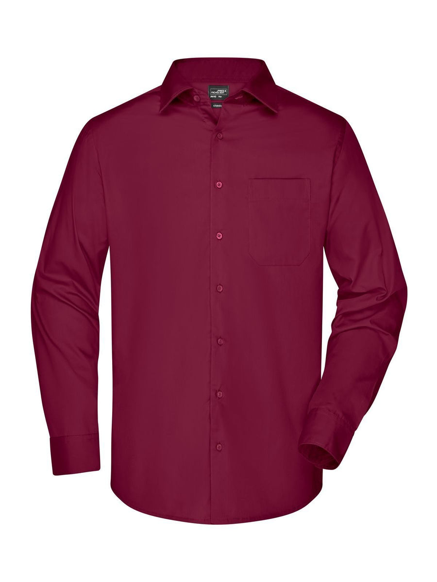 Men's Long Sleeve Business Shirt / Blouse – Daiber