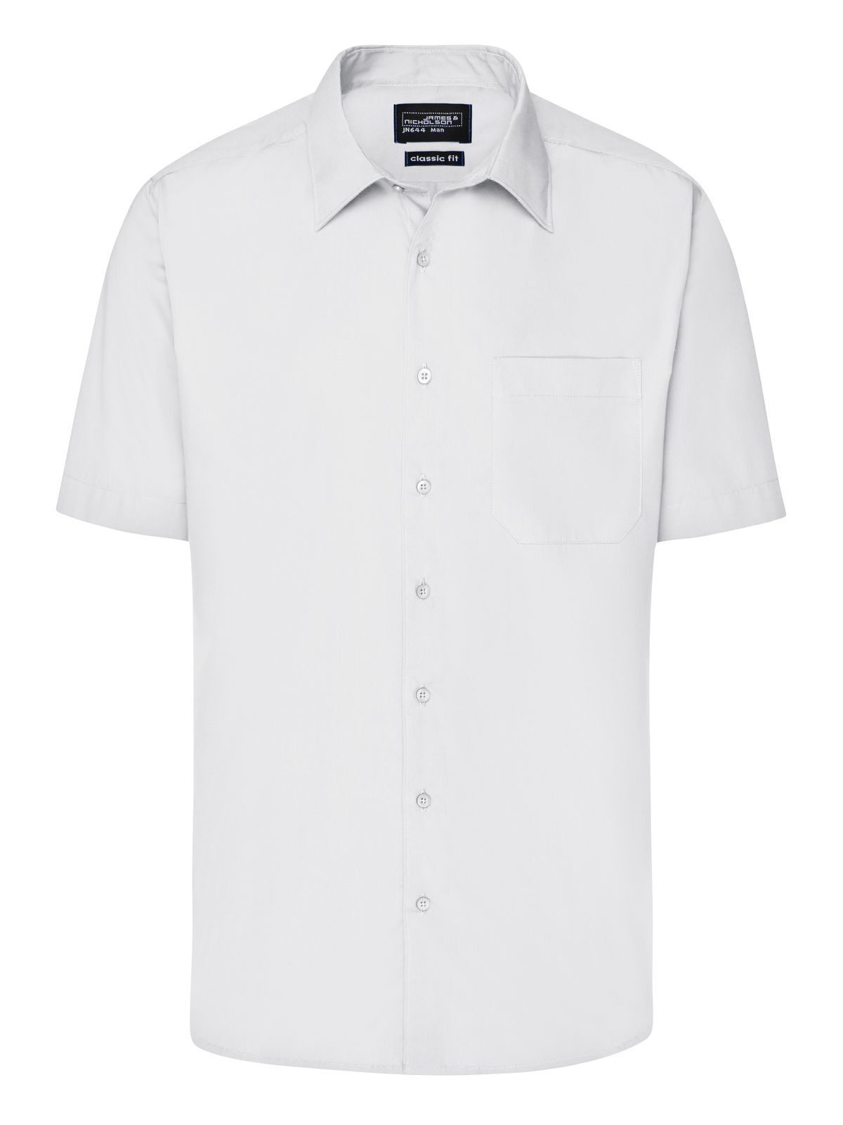 Business Shirt Shortsleeve Herren Hemd / Bluse – Daiber – Farbe Weiß – individuell veredelbar