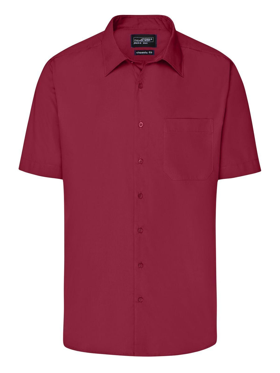 Business Shirt Shortsleeve Men's Shirt / Blouse – Daiber