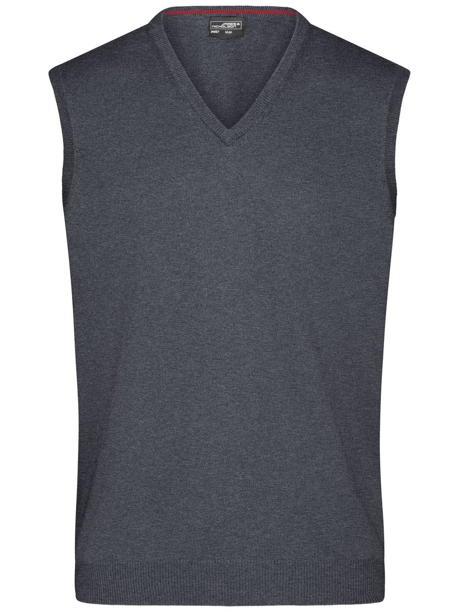 V-Neck Pullover Herren Strick / Weste – Daiber