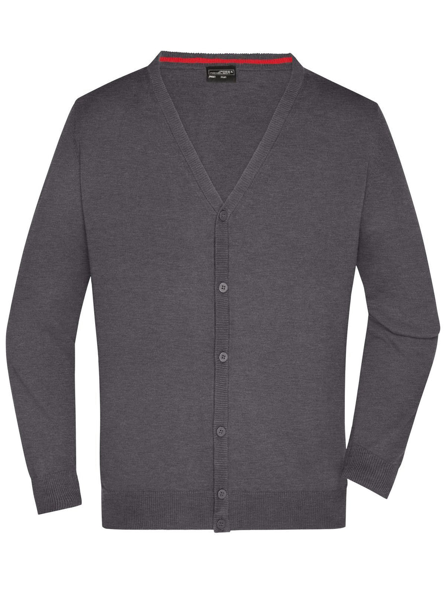 V-Neck Cardigan Herren Strick / Weste – Daiber