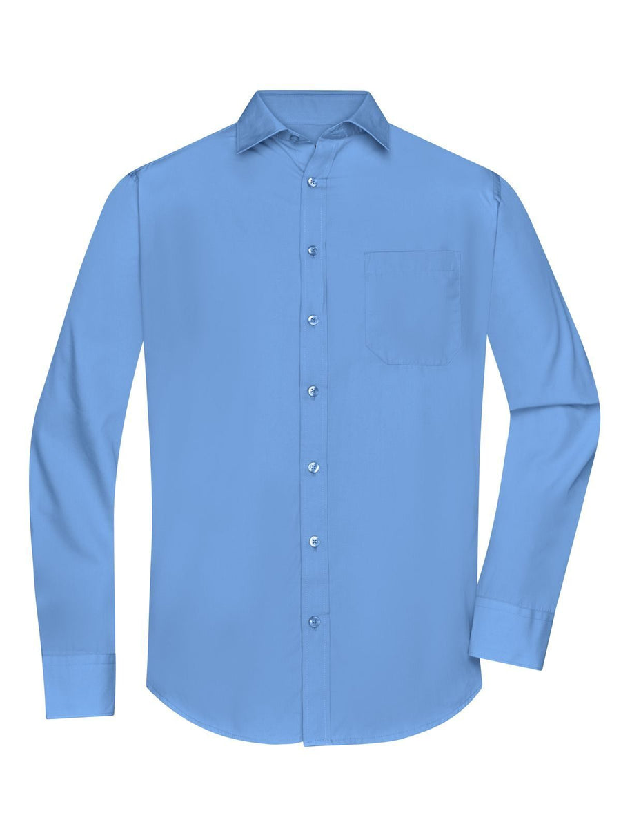 Shirt Longsleeve Poplin Herren Hemd / Bluse – Daiber