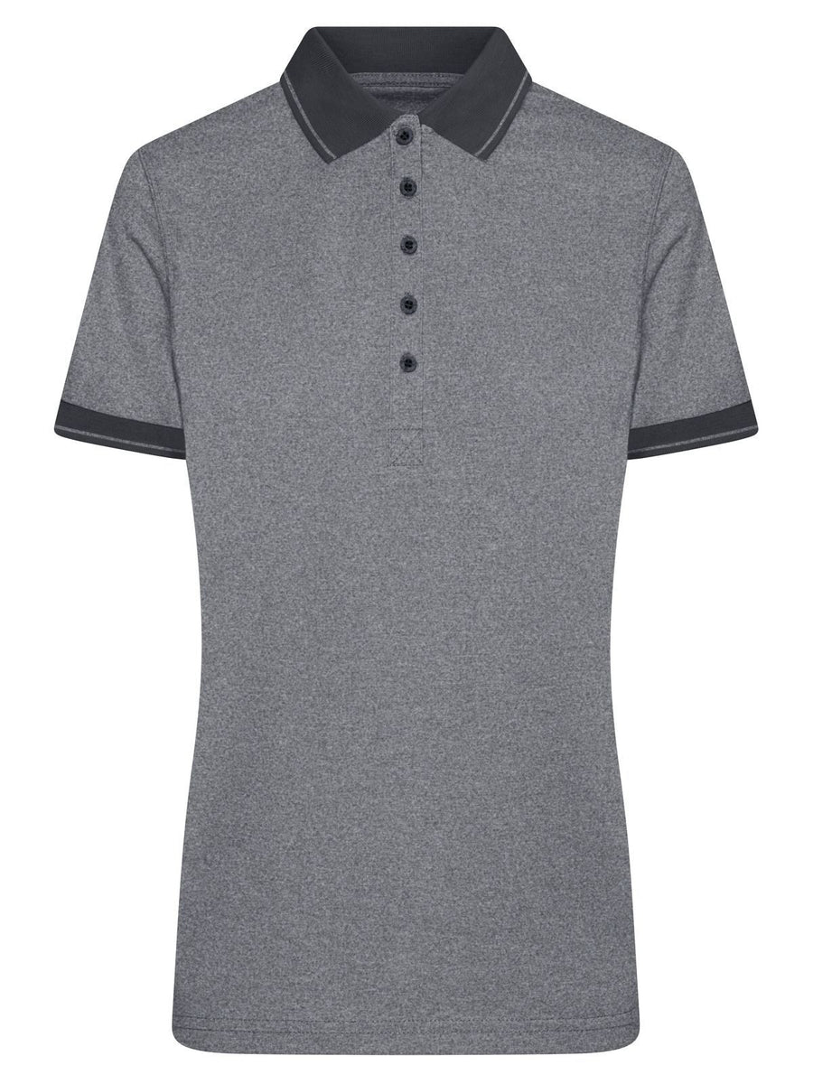 Ladies' Heather Polo Damen Poloshirt – Daiber