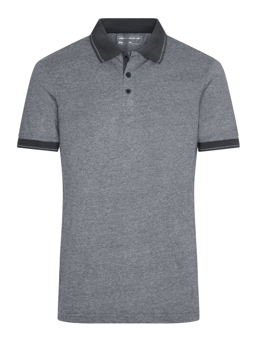 Heather Polo Herren Poloshirt – Daiber