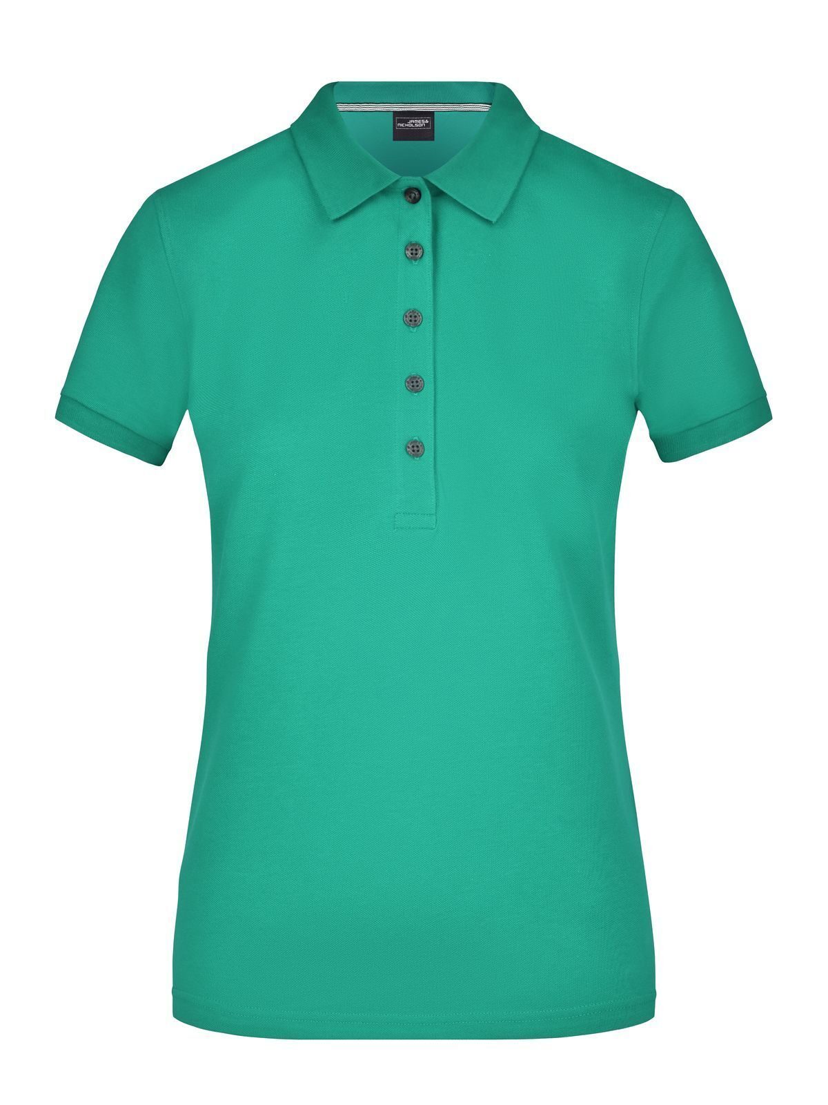 Ladies' Pima Polo Damen Poloshirt – Daiber – Farbe irish-green – individuell veredelbar