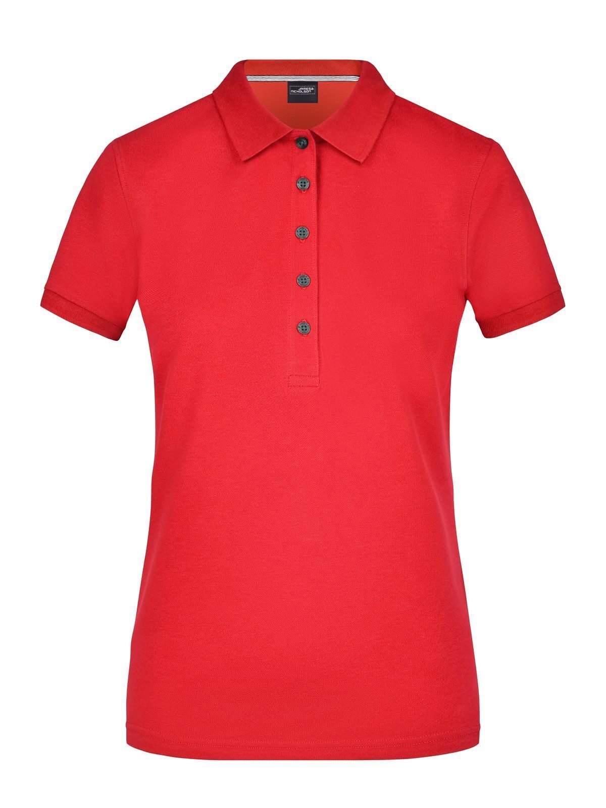 Ladies' Pima Polo Damen Poloshirt – Daiber – Farbe light-red – individuell veredelbar