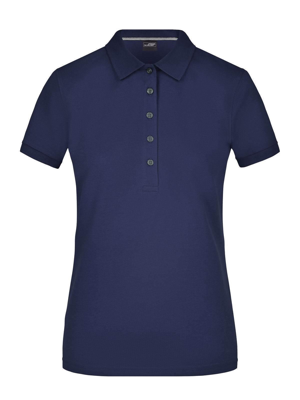 Ladies' Pima Polo Damen Poloshirt – Daiber – Farbe Navy – individuell veredelbar