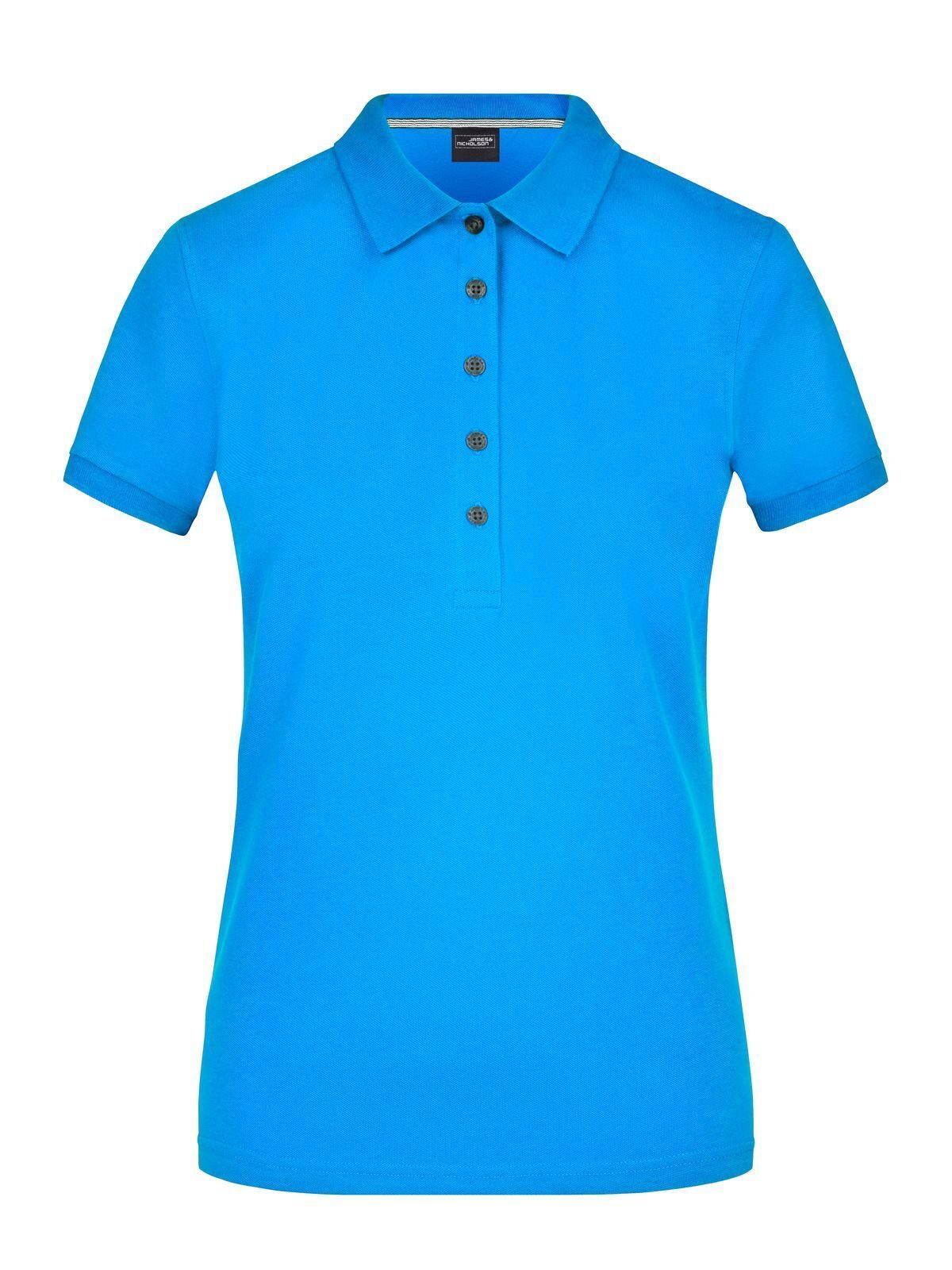 Ladies' Pima Polo Damen Poloshirt – Daiber – Farbe regatta-blue – individuell veredelbar