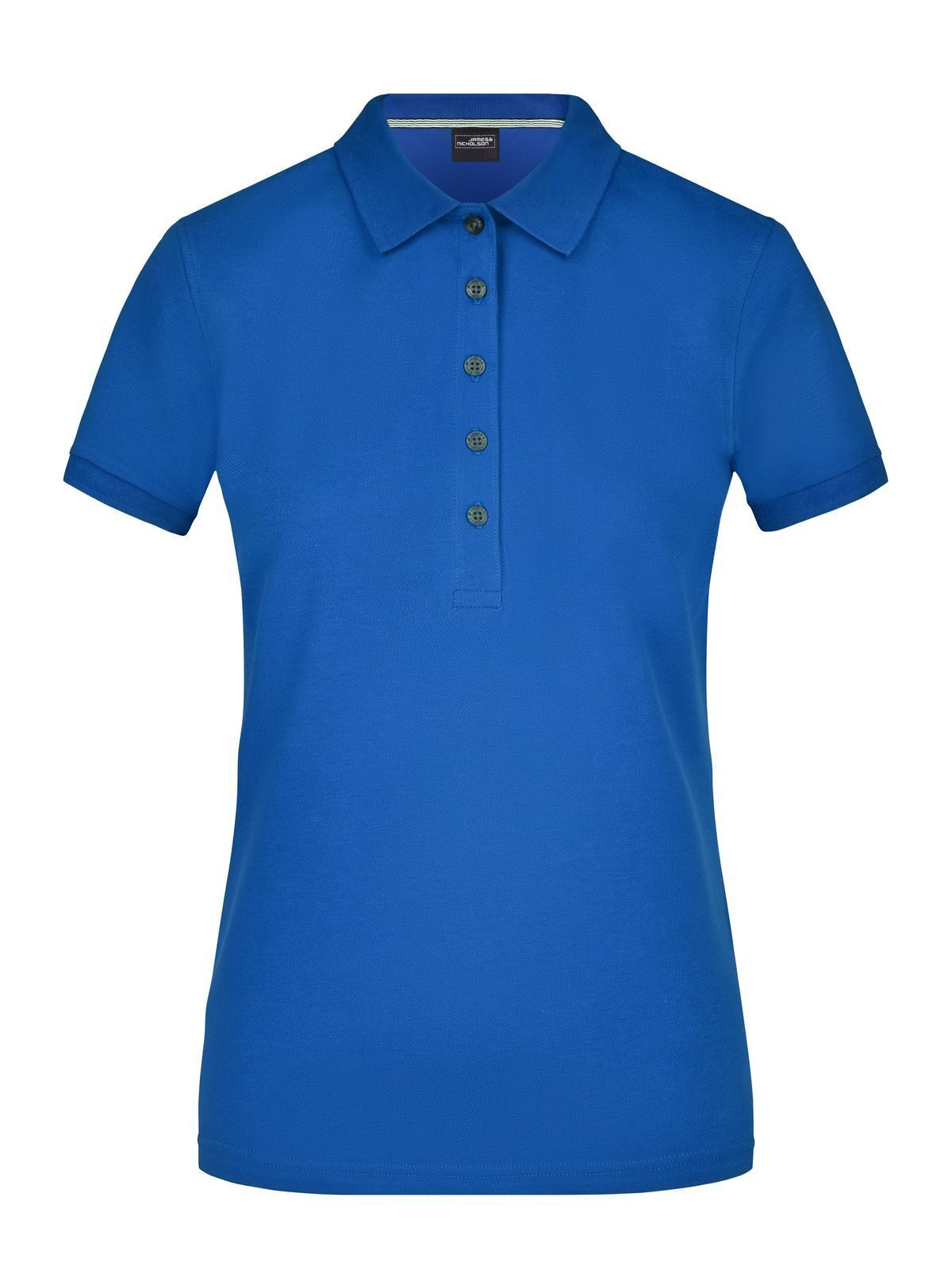 Ladies' Pima Polo Damen Poloshirt – Daiber – Farbe Royalblau – individuell veredelbar