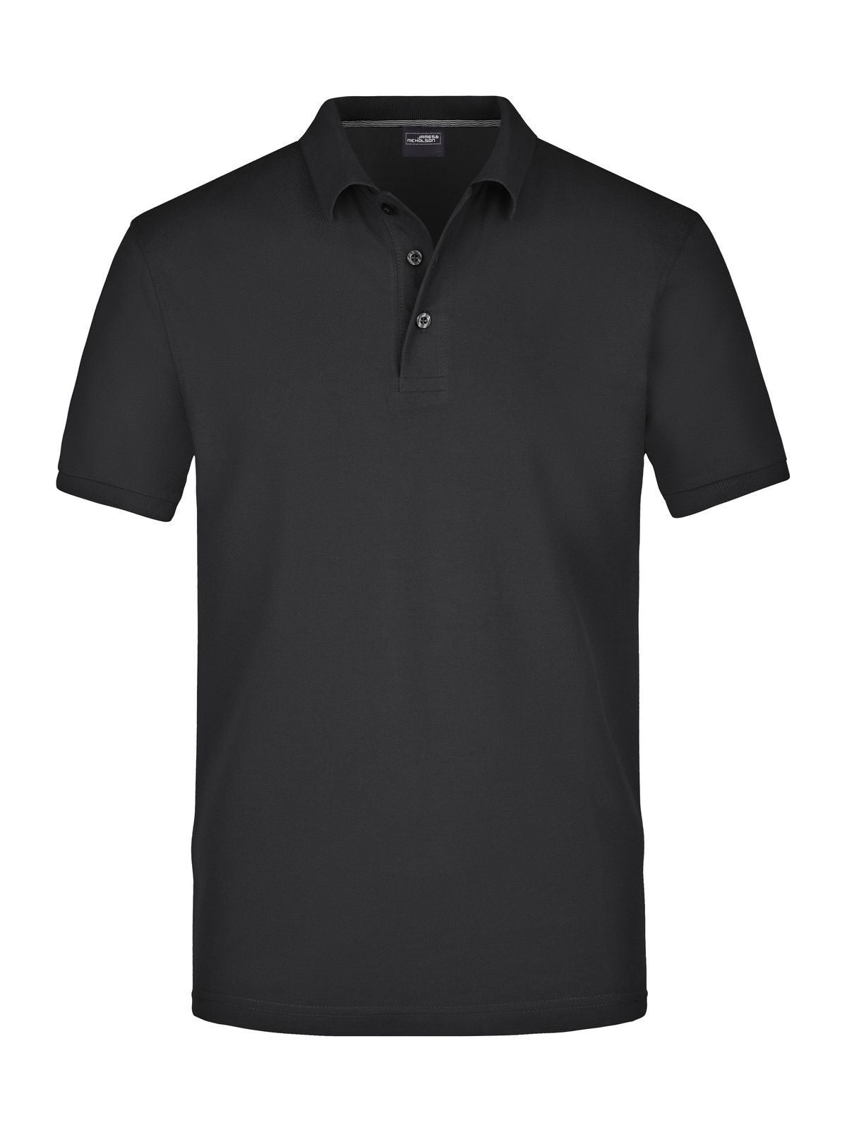 Pima Polo Herren Poloshirt – Daiber – Farbe Schwarz – individuell veredelbar