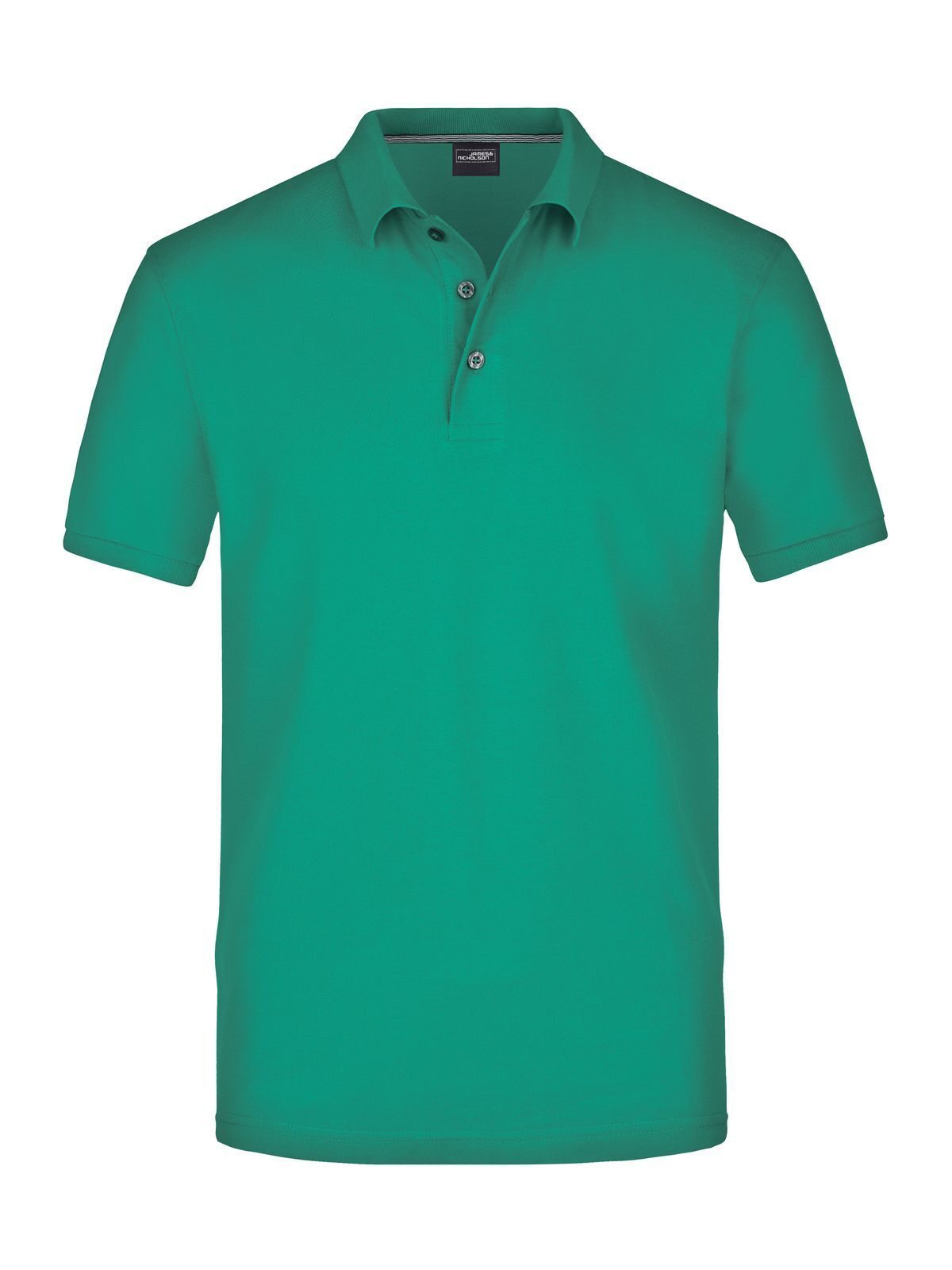 Pima Polo Herren Poloshirt – Daiber – Farbe irish-green – individuell veredelbar