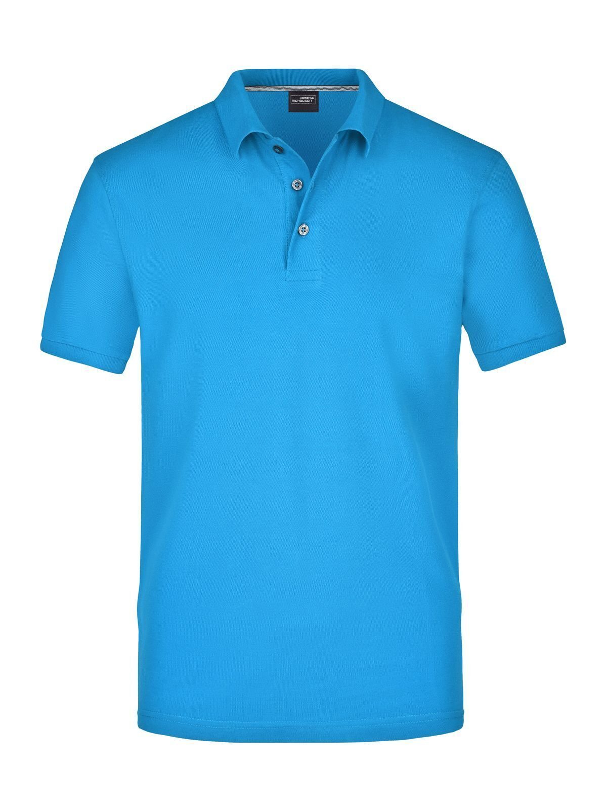 Pima Polo Herren Poloshirt – Daiber – Farbe regatta-blue – individuell veredelbar