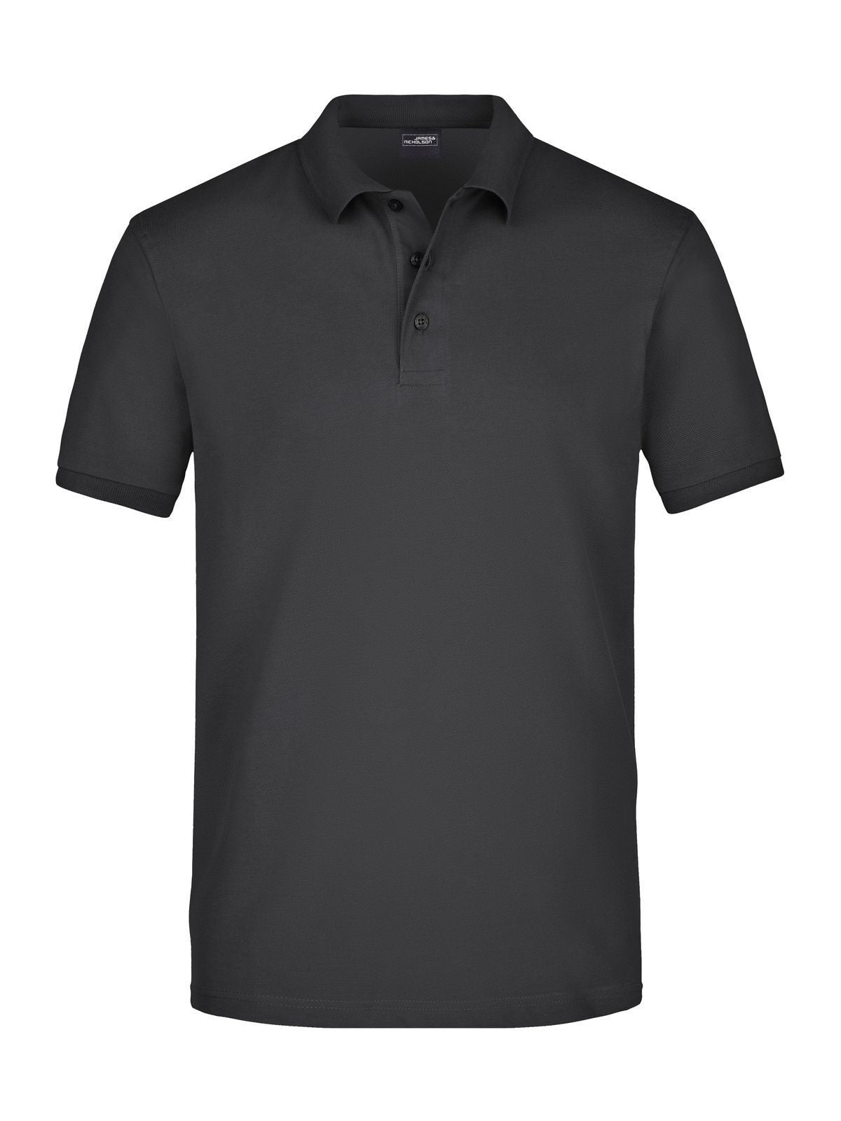 Elastic Polo Piqué Herren Poloshirt – Daiber – Farbe Schwarz – individuell veredelbar