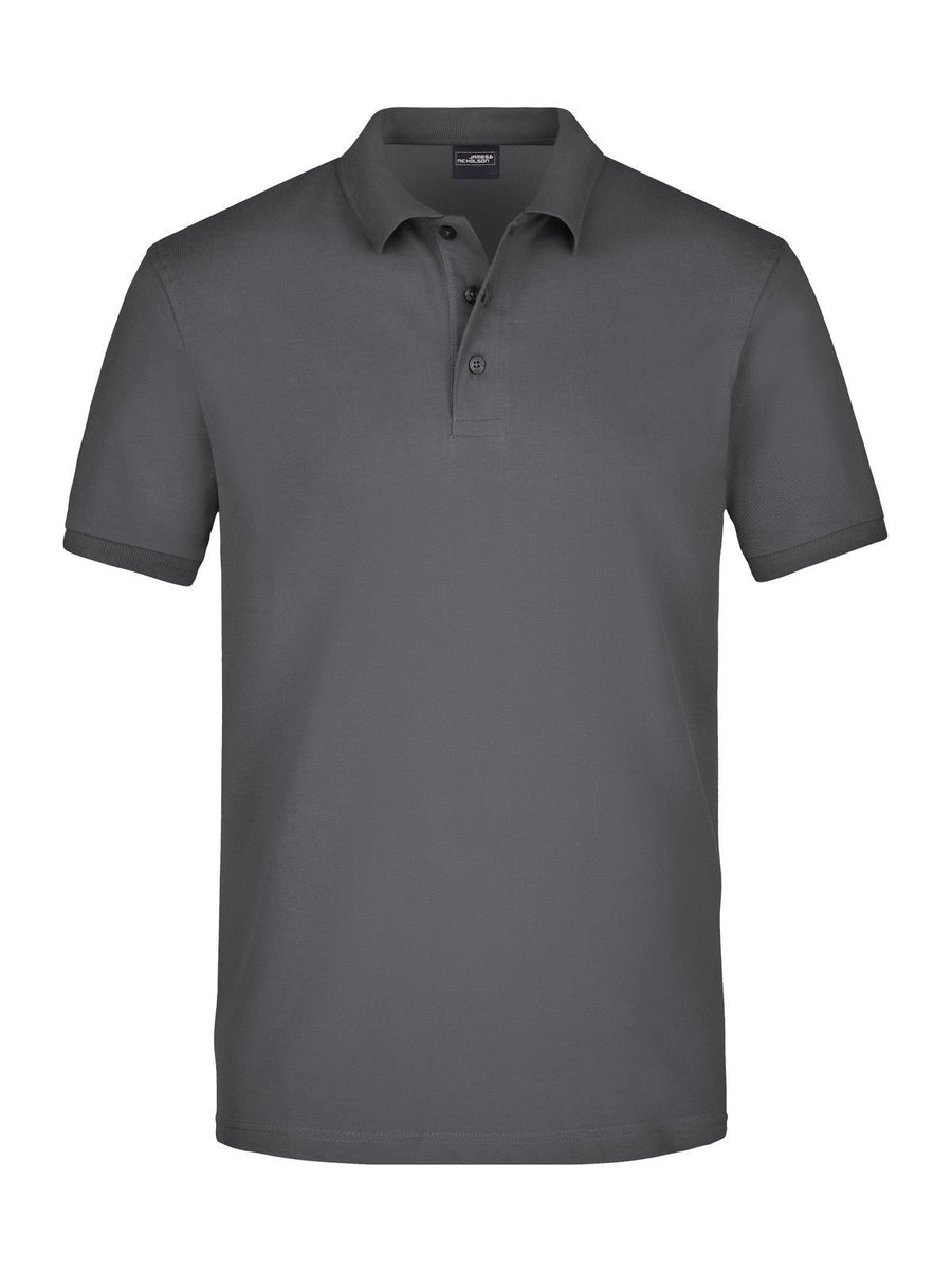 Elastic Polo Piqué Herren Poloshirt – Daiber