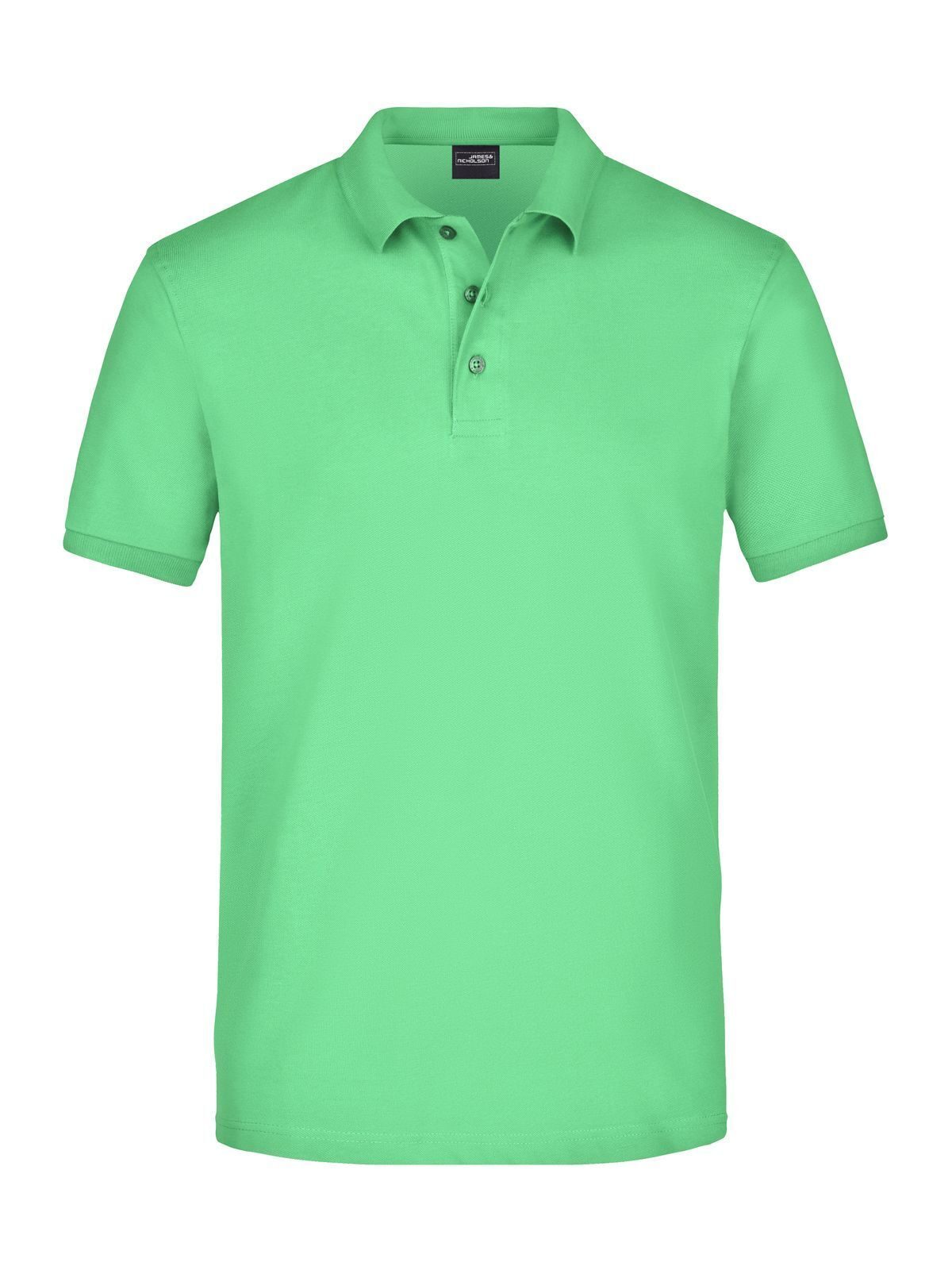 Elastic Polo Piqué Herren Poloshirt – Daiber – Farbe lime-green – individuell veredelbar