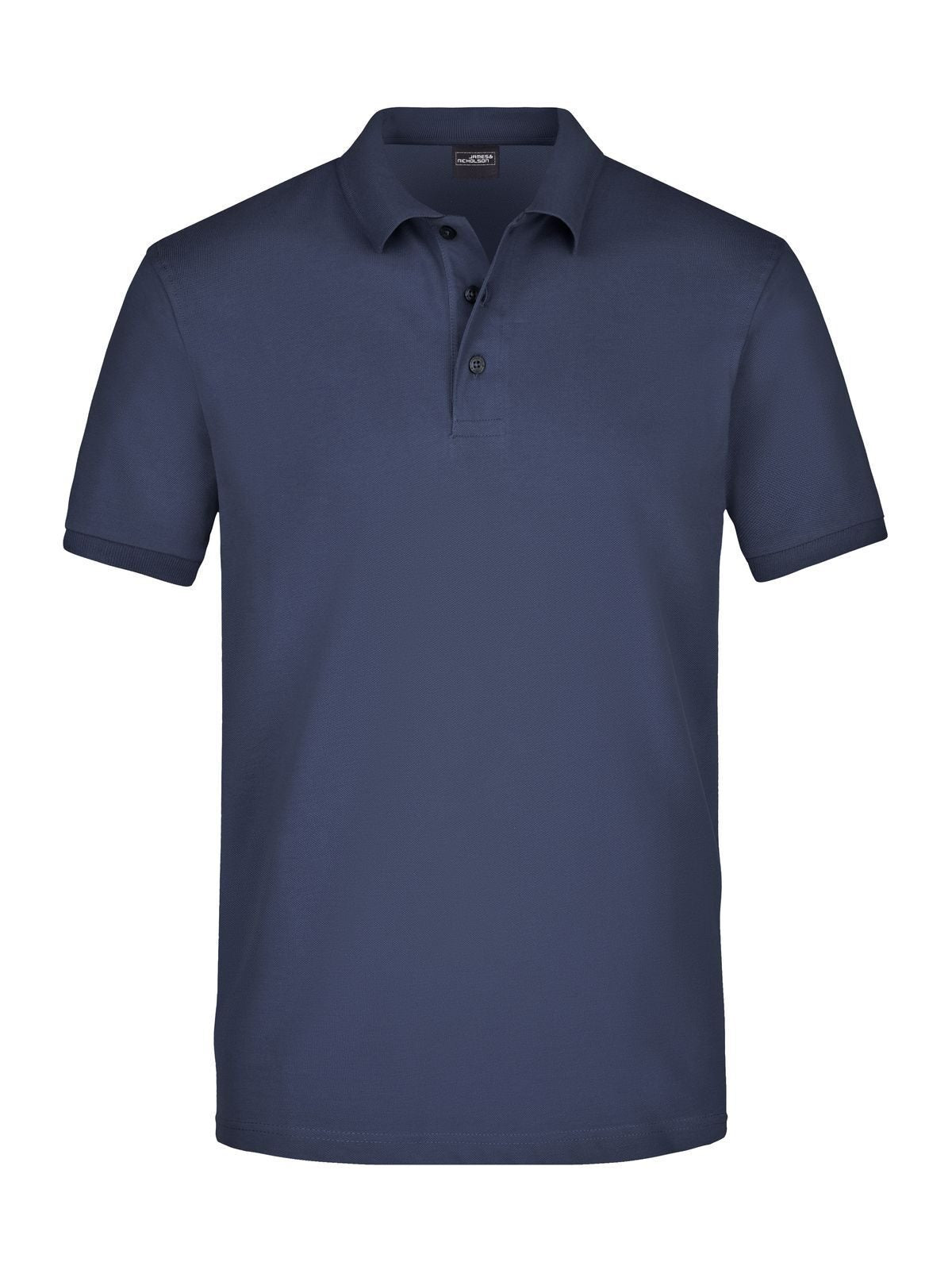Elastic Polo Piqué Herren Poloshirt – Daiber – Farbe Navy – individuell veredelbar