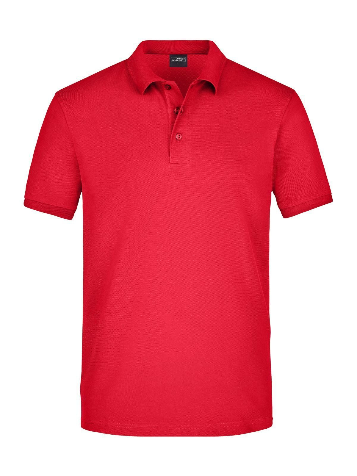 Elastic Polo Piqué Herren Poloshirt – Daiber – Farbe Rot – individuell veredelbar