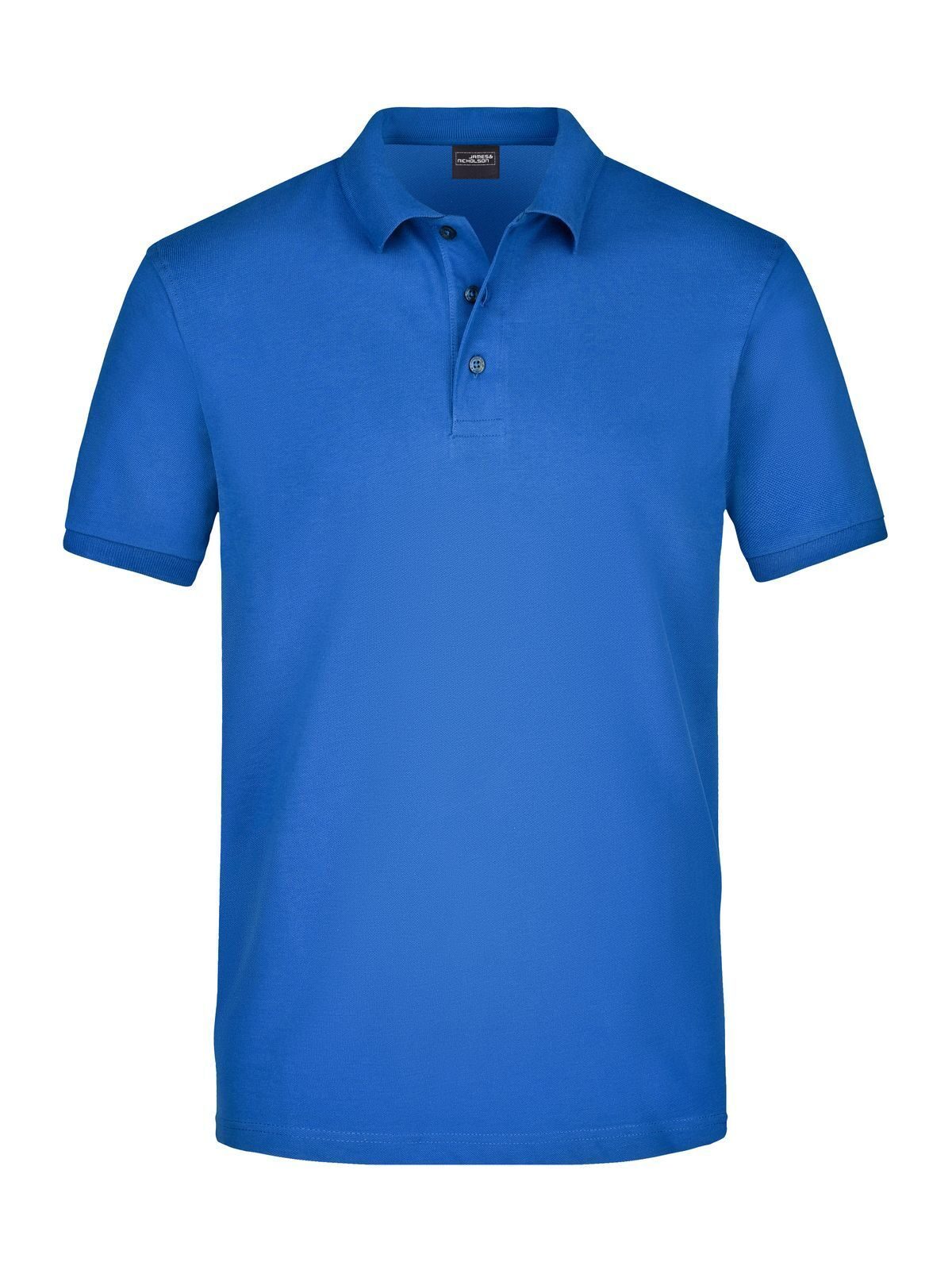 Elastic Polo Piqué Herren Poloshirt – Daiber – Farbe Royalblau – individuell veredelbar