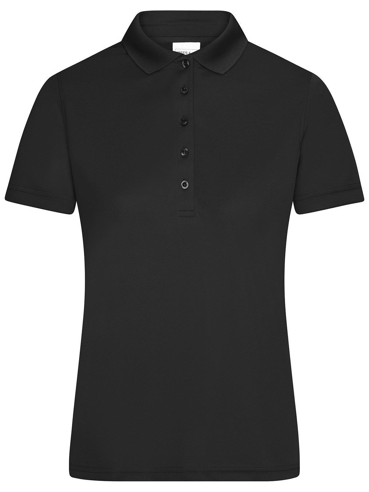Ladies' Active Polo Damen Poloshirt – Daiber – Farbe Schwarz – individuell veredelbar
