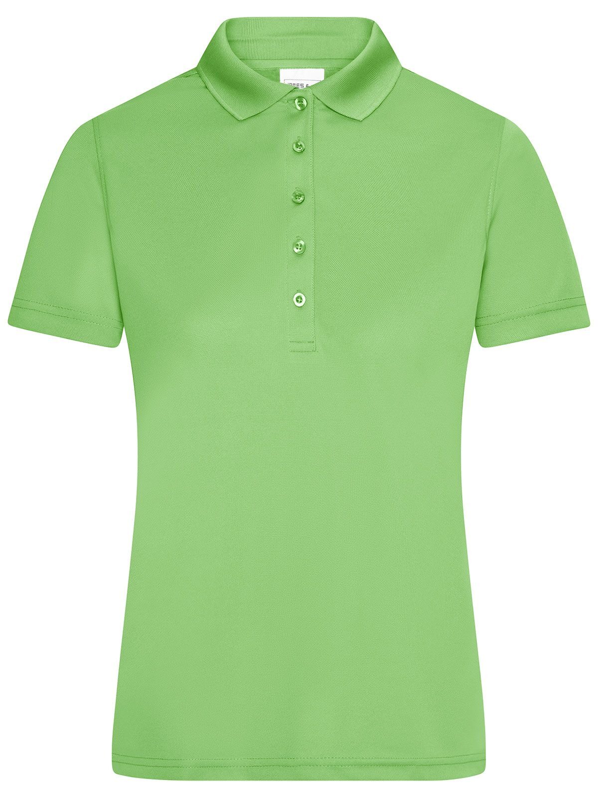 Ladies' Active Polo Damen Poloshirt – Daiber – Farbe lime-green – individuell veredelbar