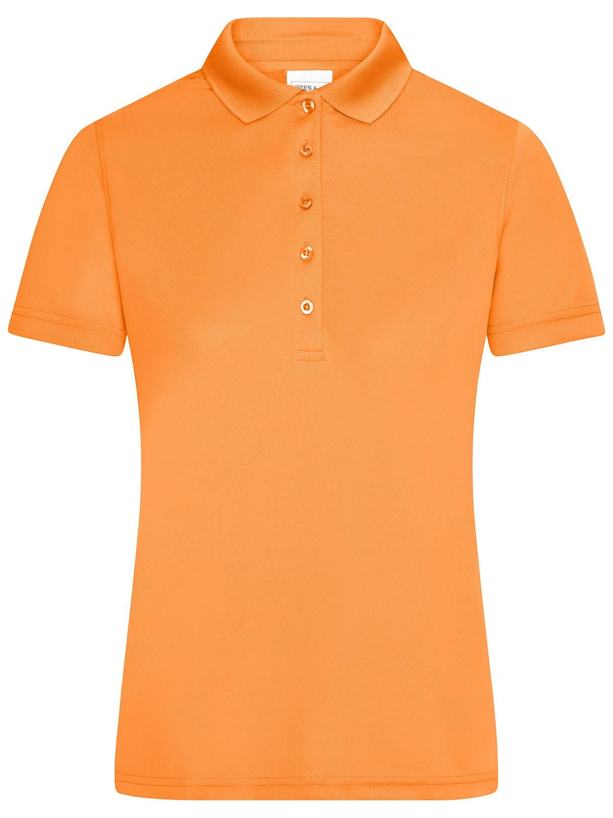Ladies' Active Polo Damen Poloshirt – Daiber – Farbe Orange – individuell veredelbar